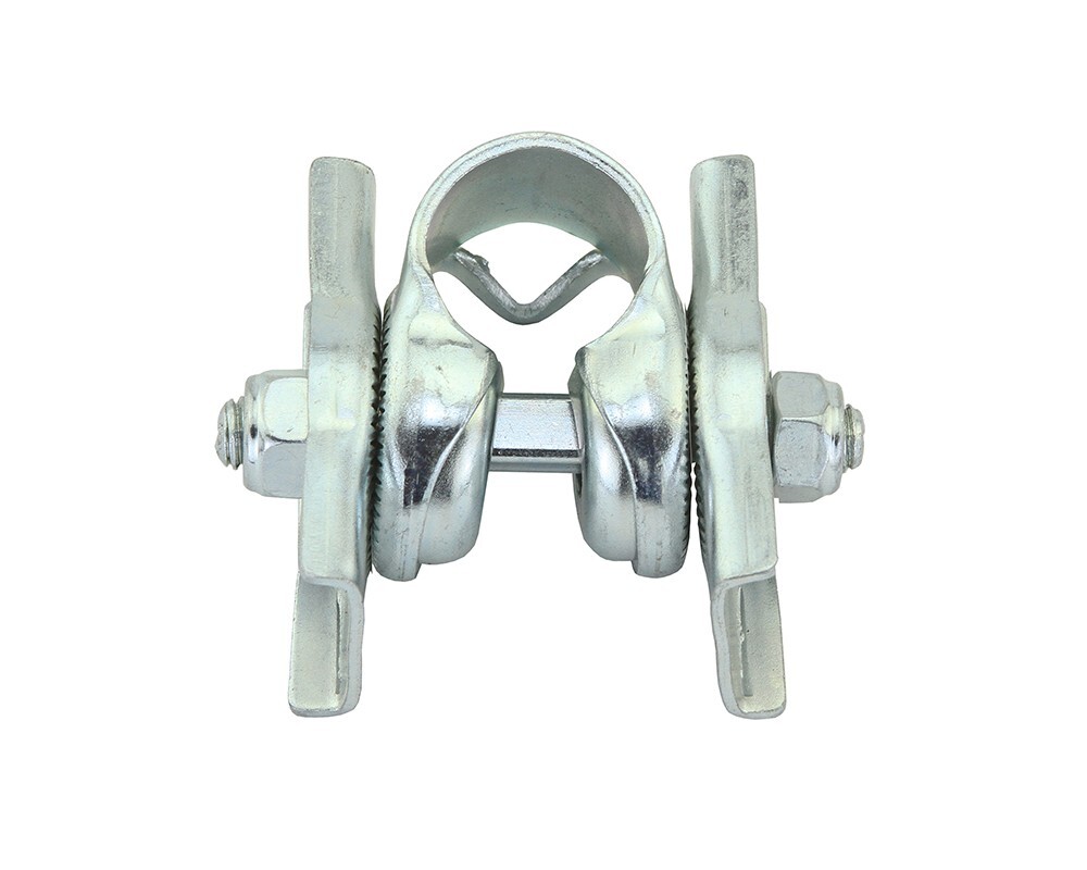 ALTA Chrome Universal Bike/Bicycle Saddle Clamp for Cruiser MTB Road Bikes