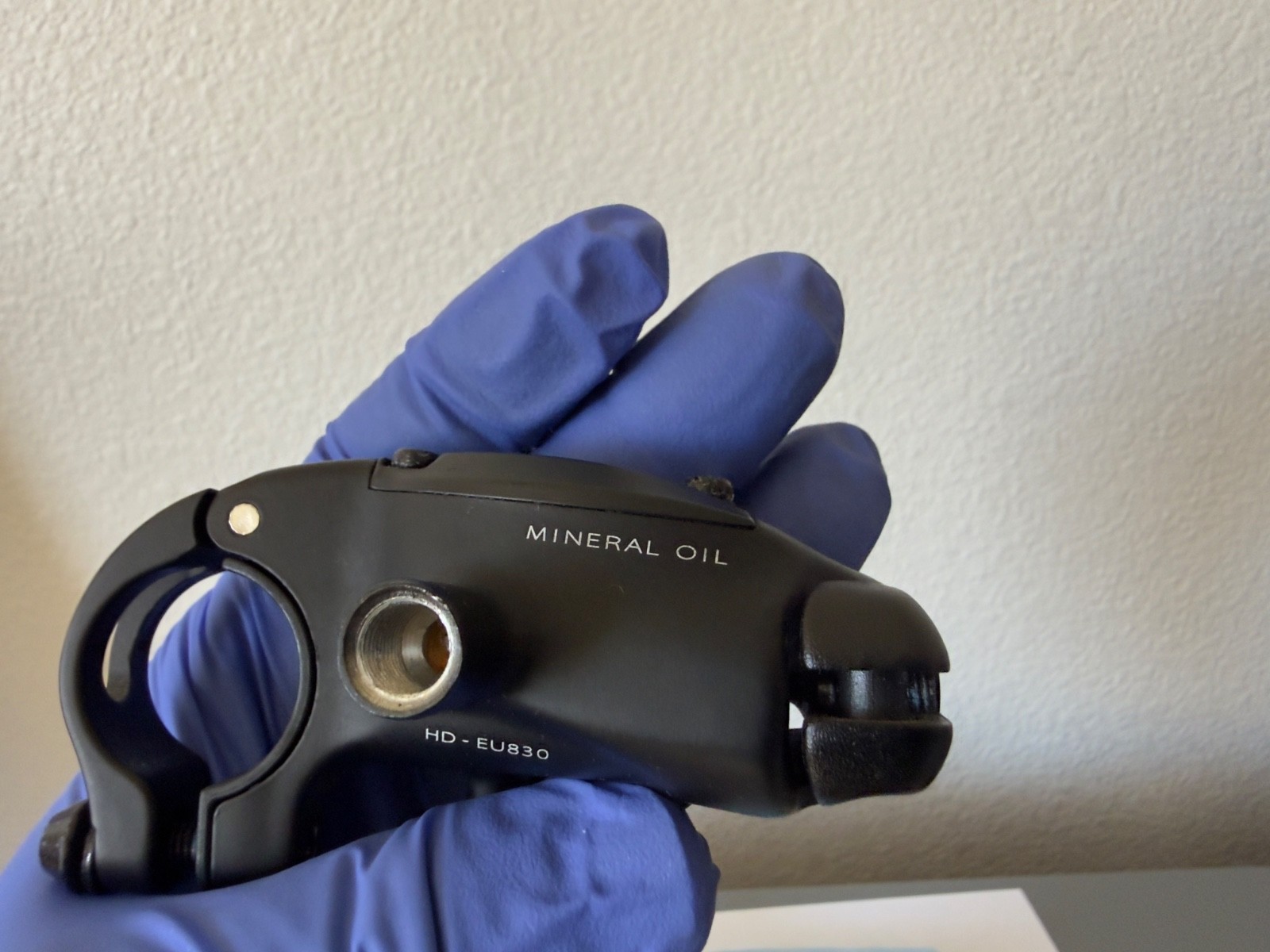 TRP HD-EU830, 4 piston hydraulic, post-mount | Serial 1 brakes (take offs)