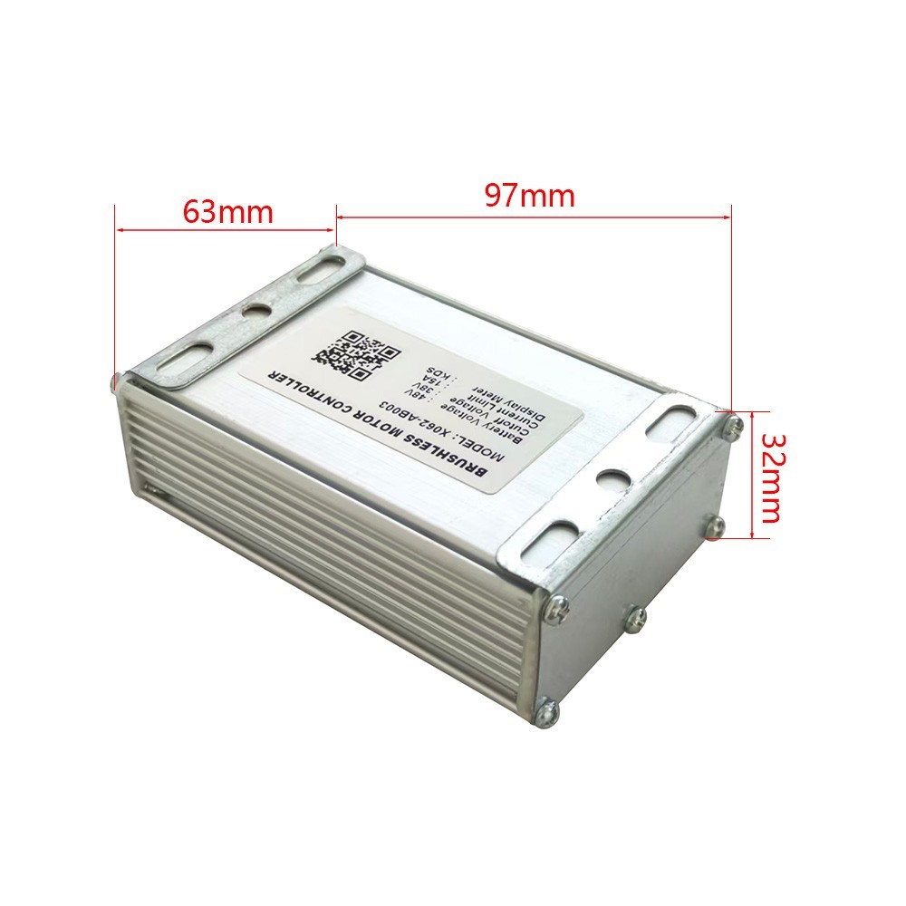 Brushless Motor Controller X062-AB003 48V 15A Electric Bike Conversion Kit KDS
