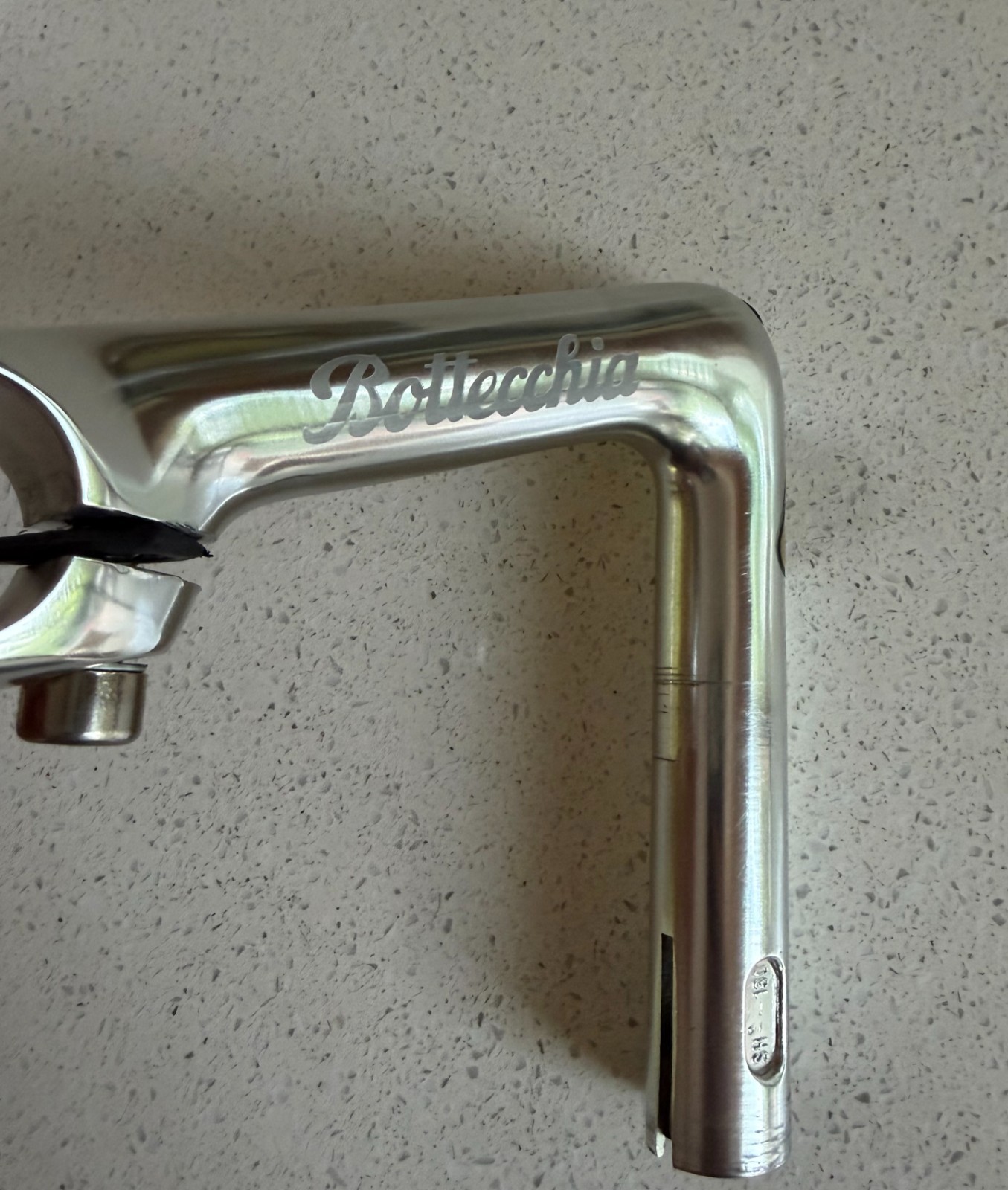 Vintage 3ttt Quill Stem w/BOTTECCHIA LOGO 22.2mm Steerer, 130mm, 25.4mm Clamp