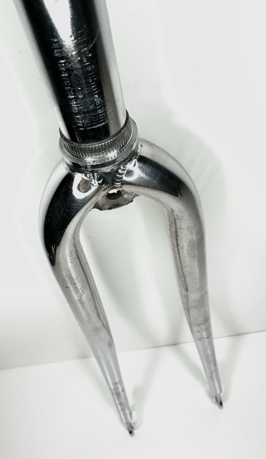 Chrome Steel 700c 1” Inch Threaded Fork
