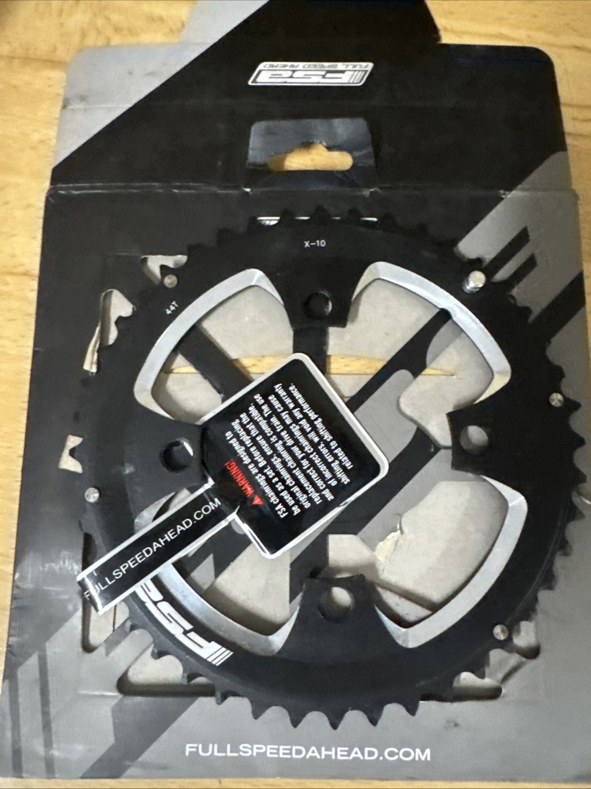 FSA Pro Atb 44T X-10 4 Bolt Chainring 104mm BCD