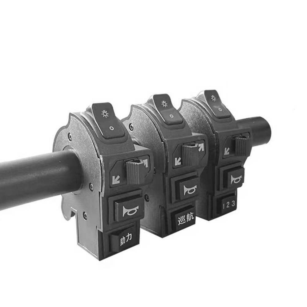 Bicycle Switch ABS Rainproof Scooter Size 64x78mm High Quality