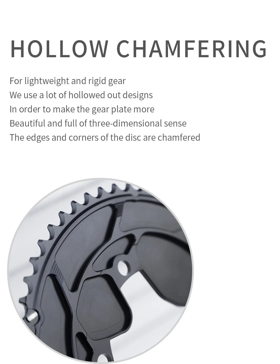 For Shimano ULTEGRA R8100 Dura-ace R9200 48-35T 56-42T Double Chainrings 110BCD