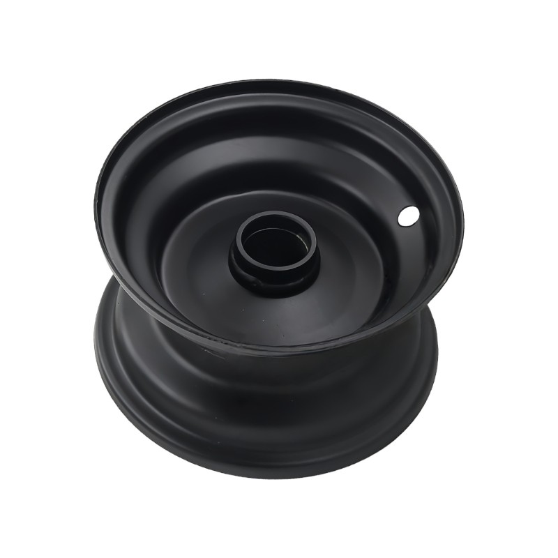 6in Reinforced Steel Rims Sturdy Structure Optimized Weight Distribution