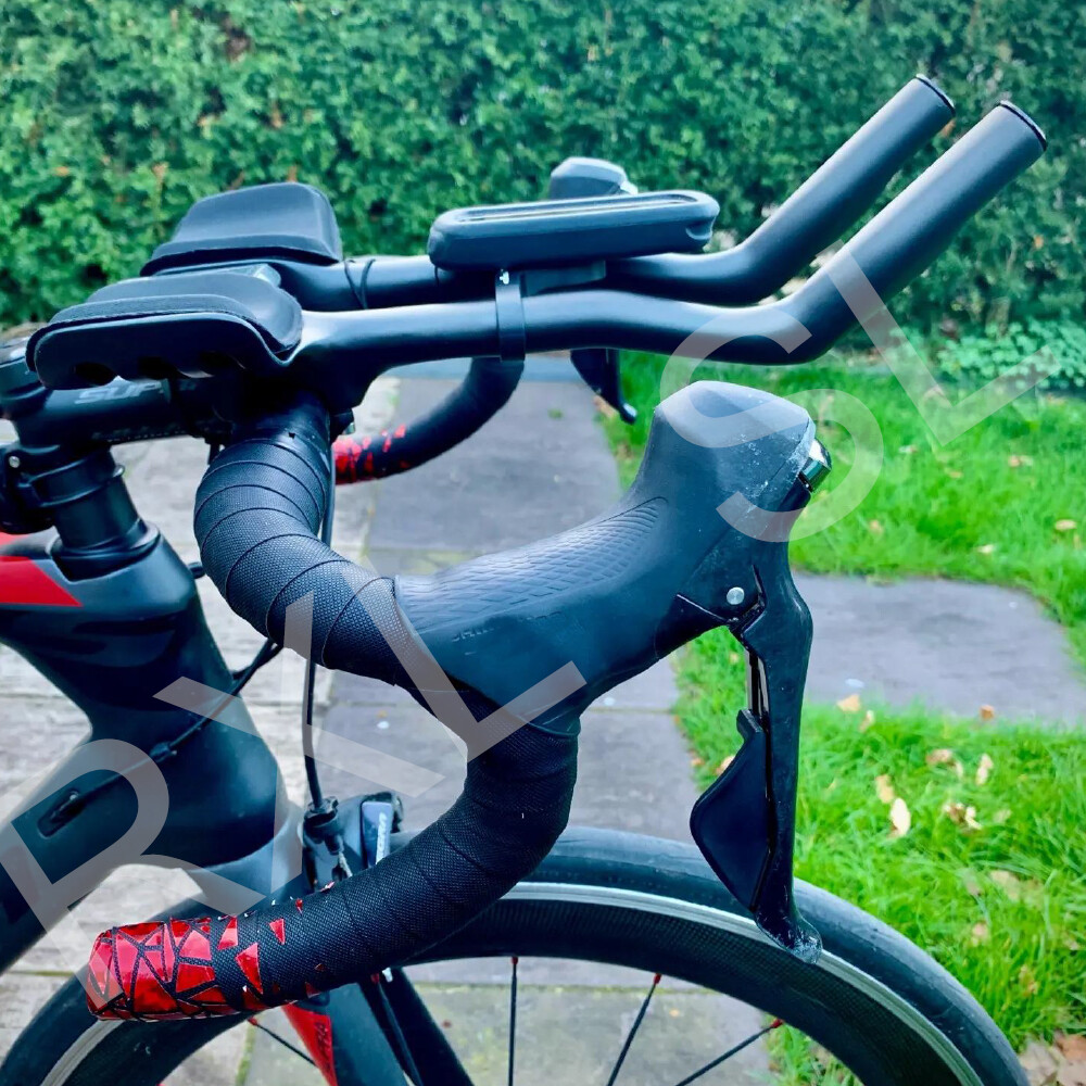 31.8 Carbon Road Bicycle Rest TT Triathlon Handlebar 30°Racing Aero Bar 360mm