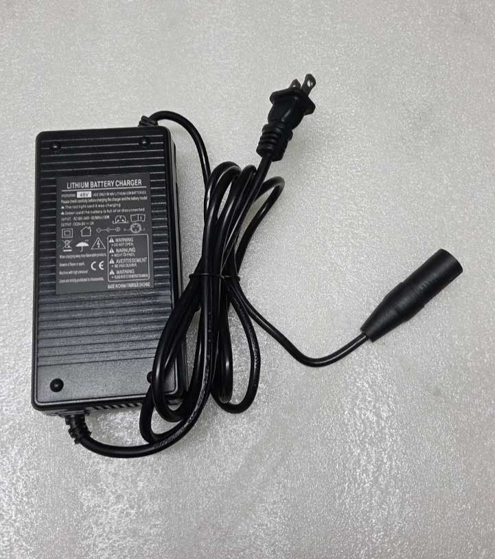 Wildeway 48v FW11/FW11 S 3.0 electric bike 54.6v 2a XLR charger original black