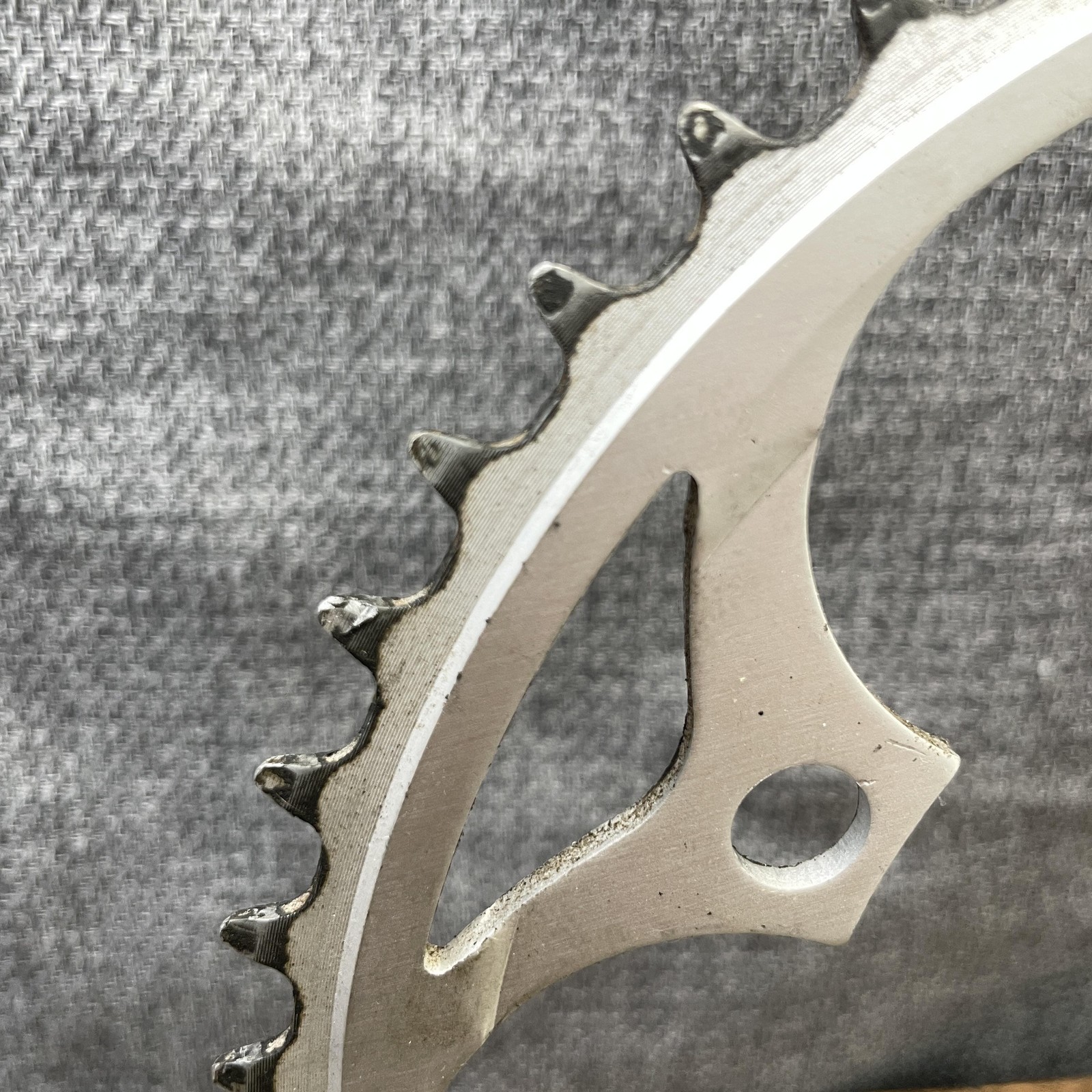 RANS 50t Chainring 50 Tooth 130 BCD 5 Arm Silver Alloy Recumbent Road Bike