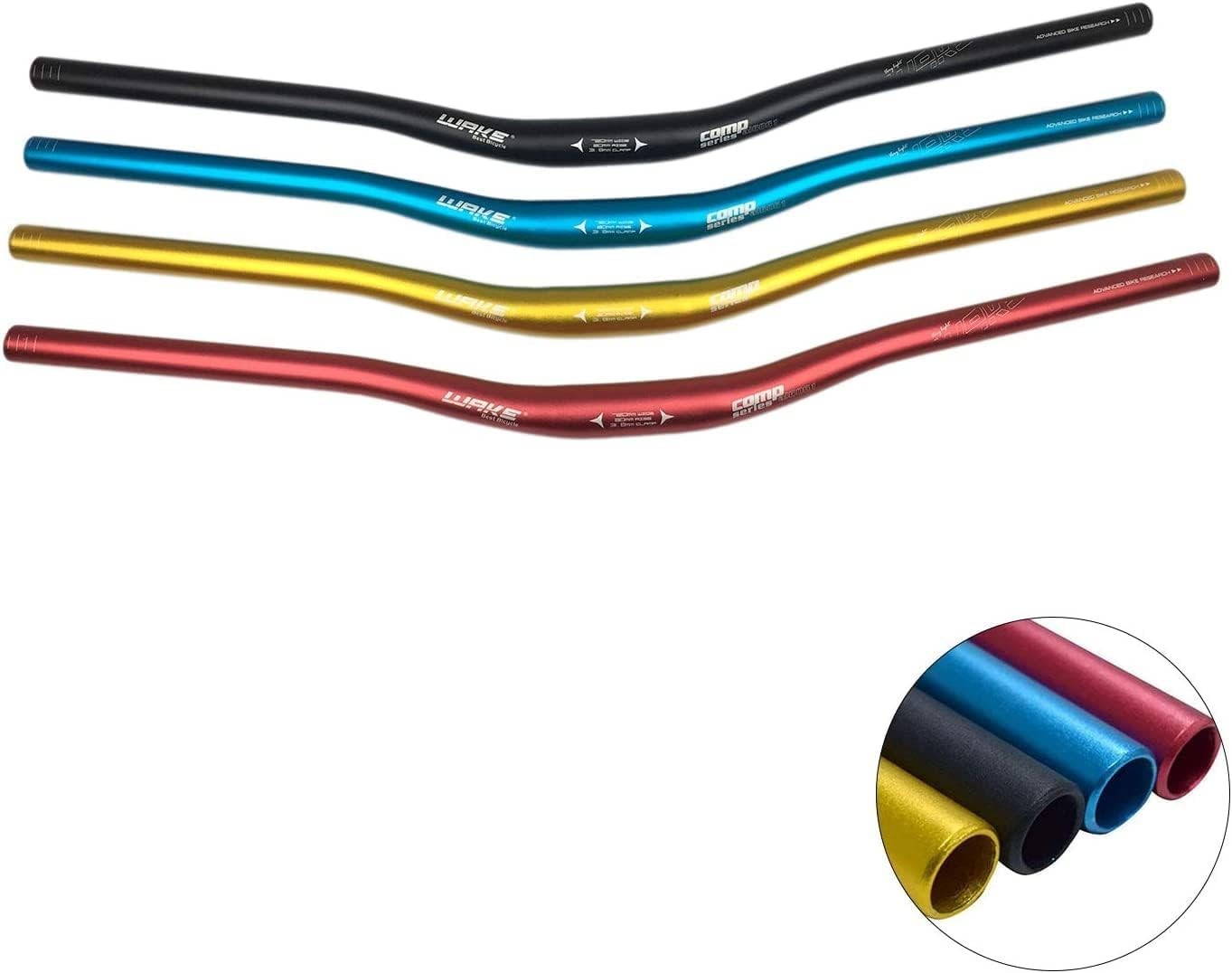 Ergonomic Aluminum Alloy 31.8mm MTB Handlebar – Lightweight 720/780mm Design