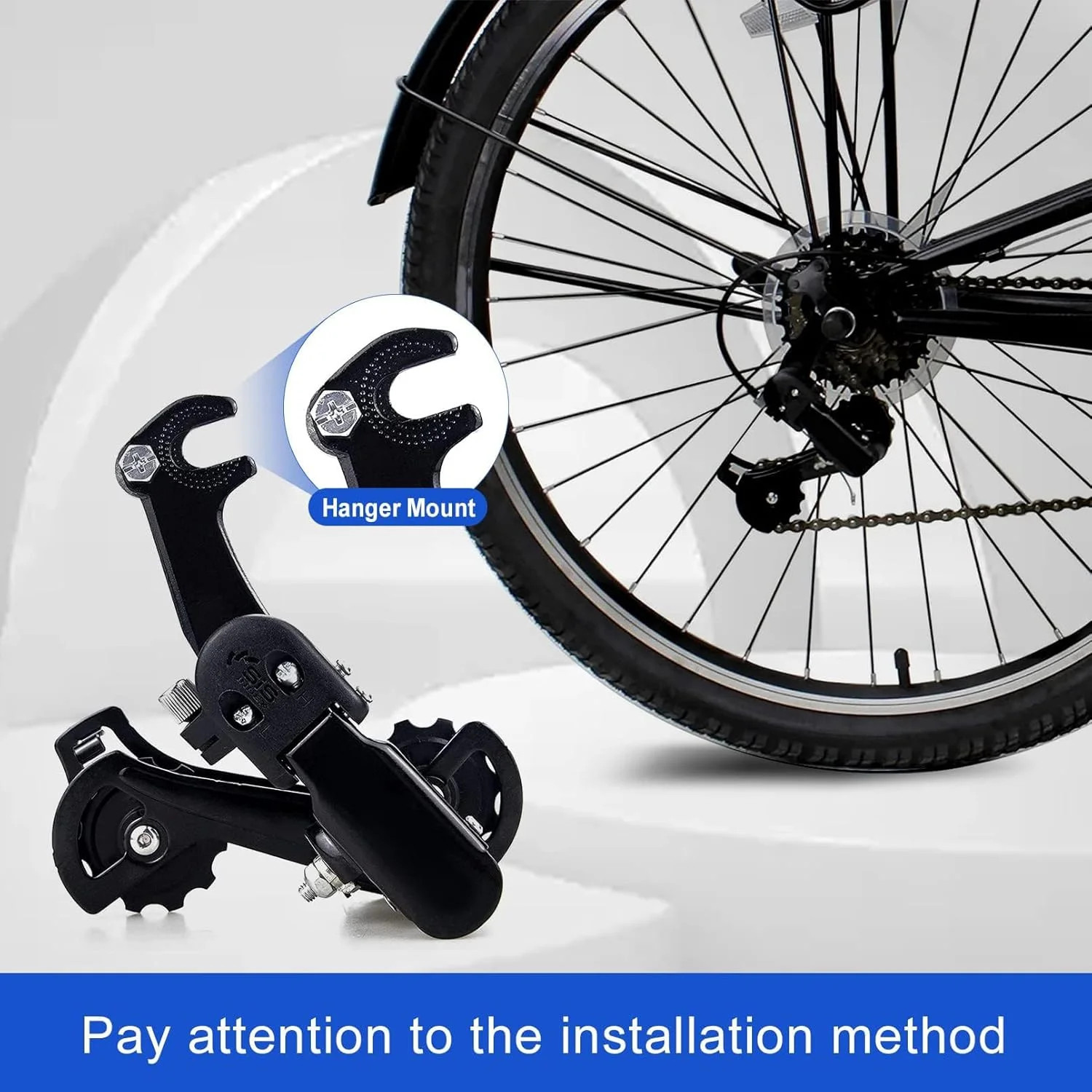 Rear Derailleur RD-TZ31-A 6/7 Speed Direct/Hanger Mount Derailleur for Mountain