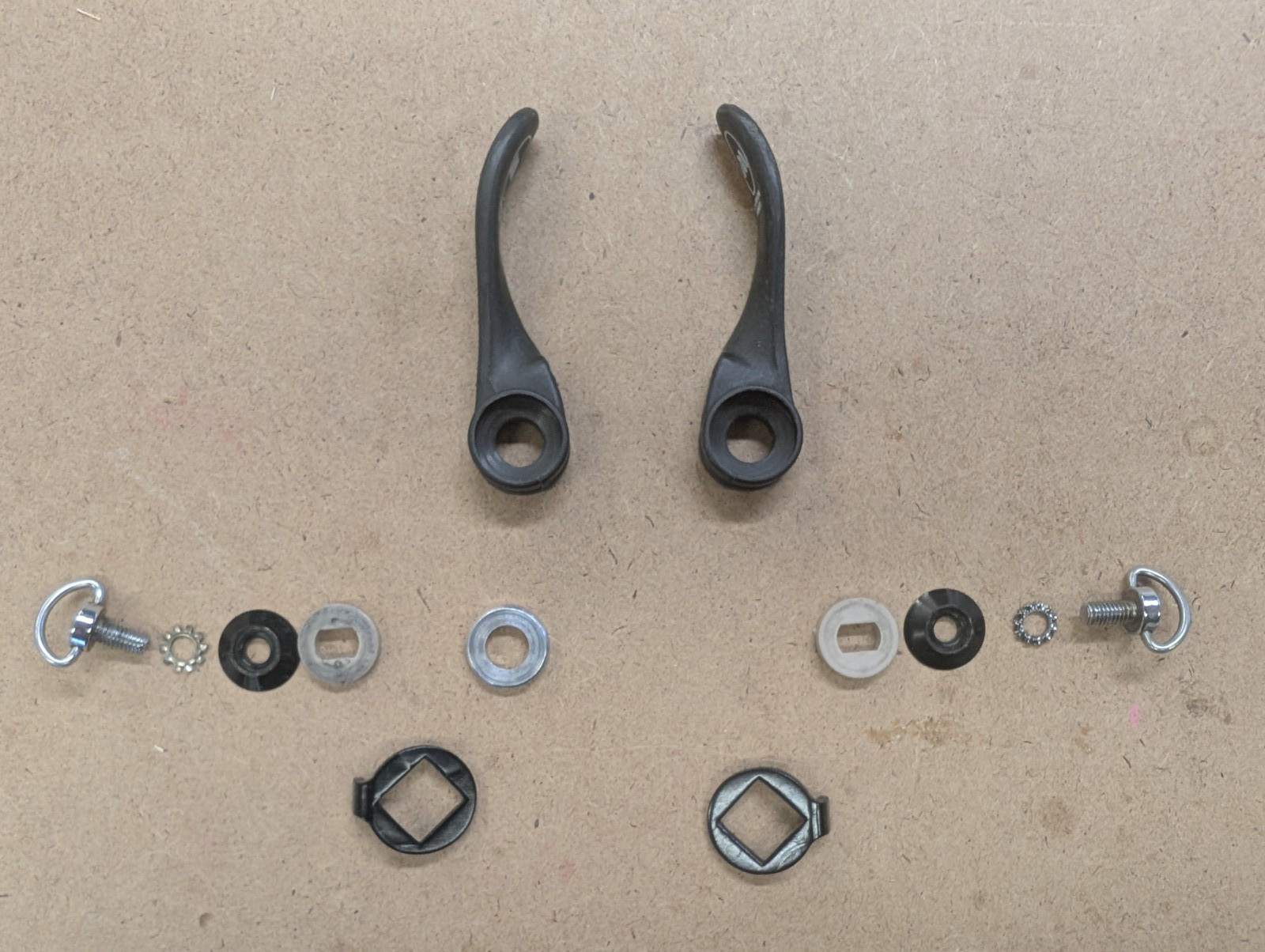 NOS Modolo Kronos shift shifters levers