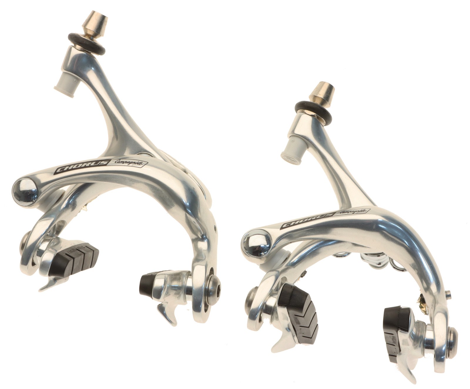 Campagnolo Chorus Brake Calipers Pair Rim 2004 BR4-CHD Silver NOS NEW
