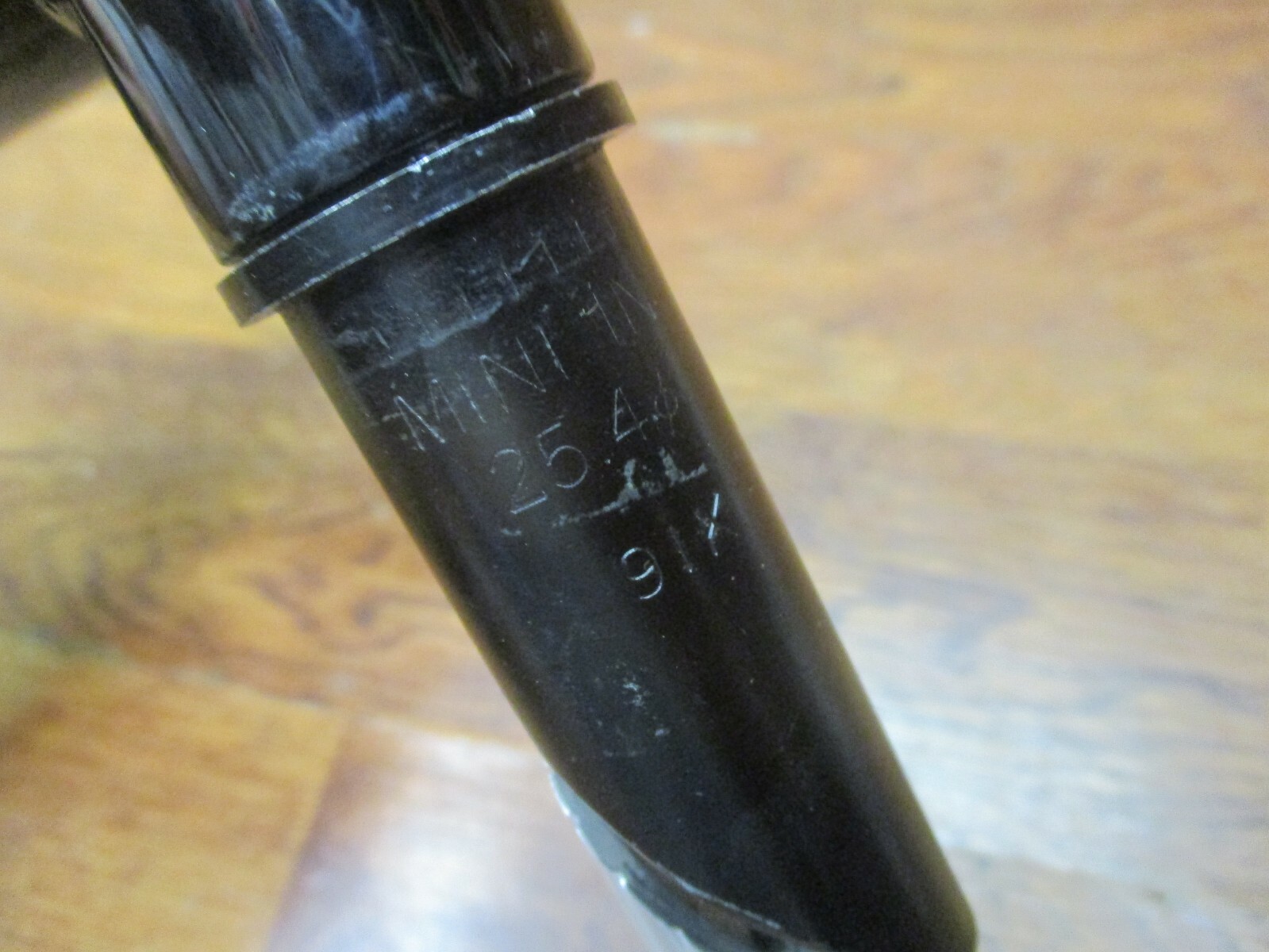 NOS VINTAGE GT 1 1/8″ x 130 x 25.4 STEEL FLIP FLOP QUILL STEM – BLACK