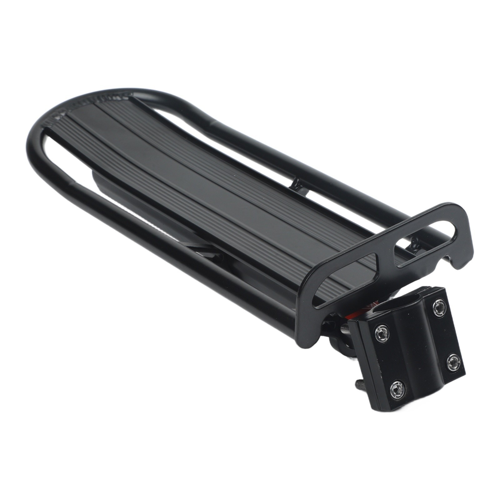 Lightweight Aluminum Rear Bike Pannier Rack with Quick Release Screw Mount