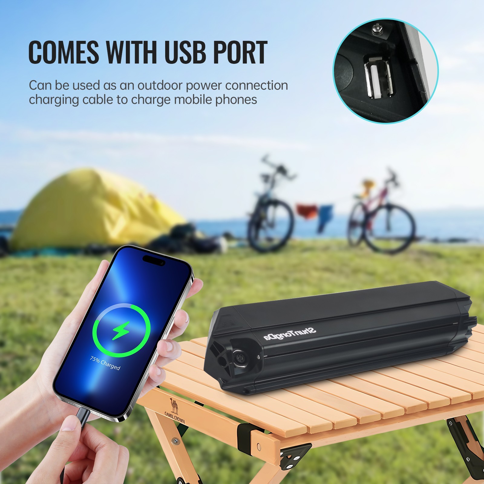 48V 25ah reention dorado li ion battery for Whizz Strome 2 NCM Moscow Plus ebike
