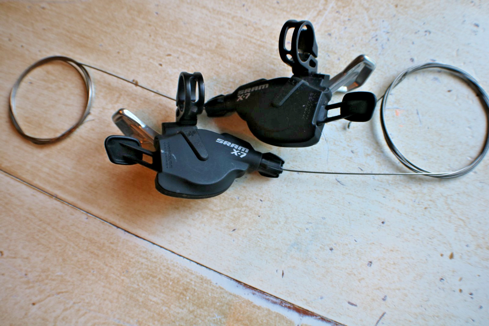 Sram X-7 Impulse Technology – Mechanical Trigger Shifters – 3×9