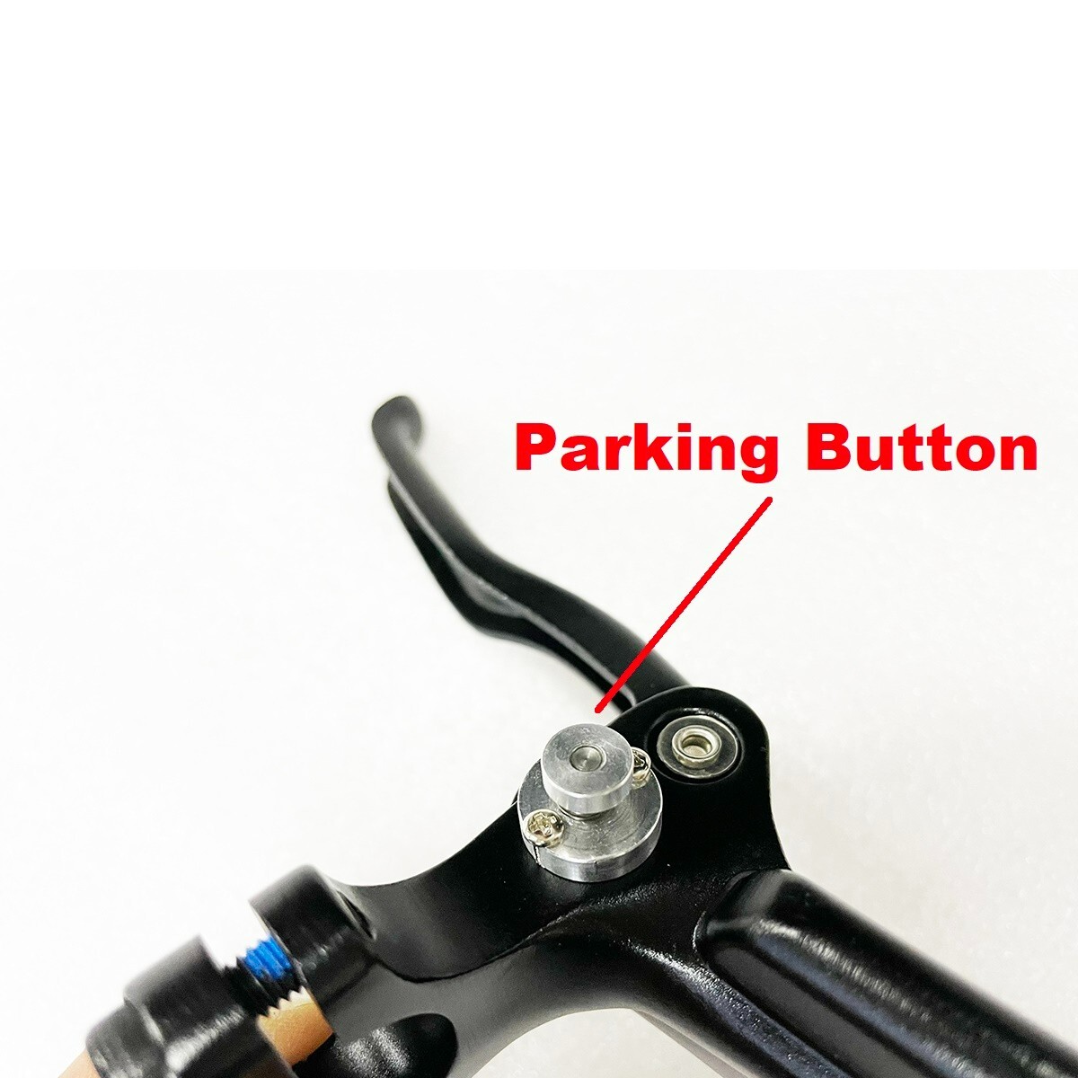 Hydraulic Disc Brake For Bafang Front Dual Brake Calipers and Parking Button