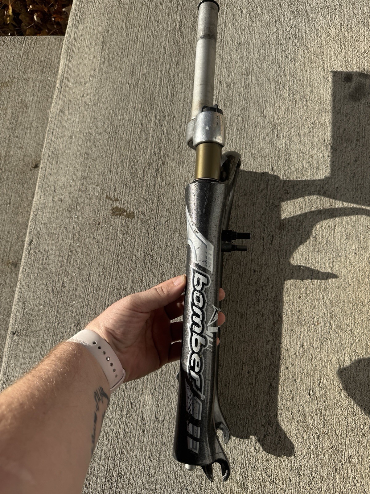 Marzocchi Bomber Marathon Suspension Fork