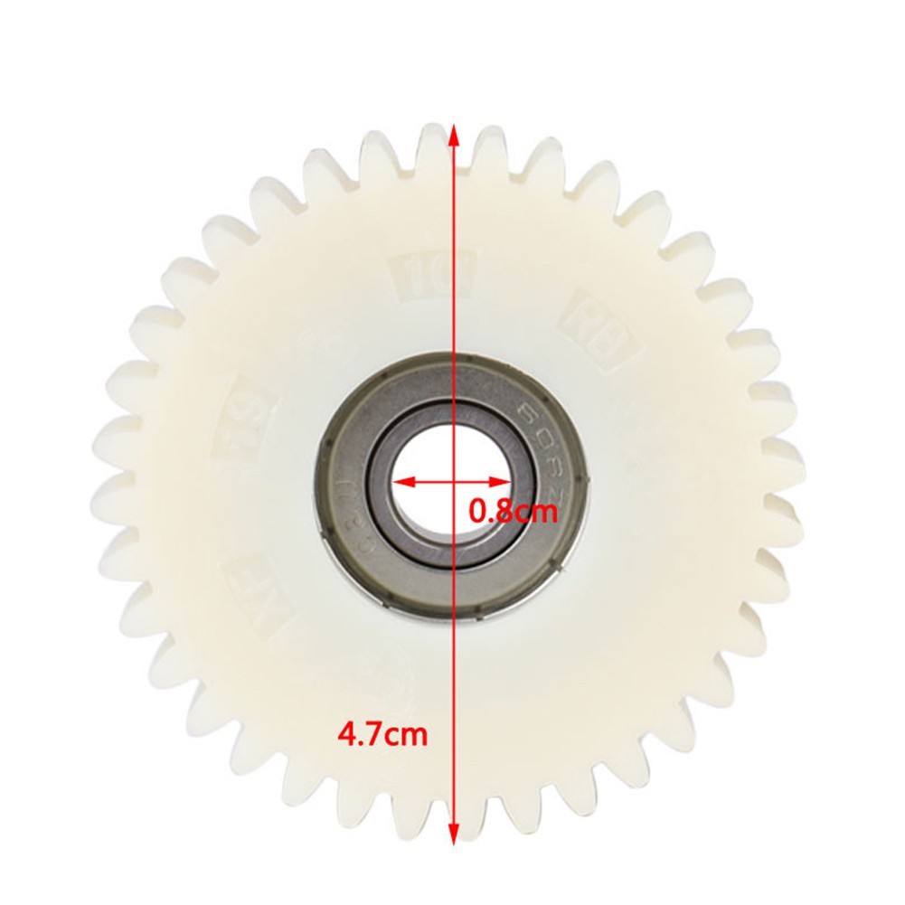 Smooth and Reliable 36T Motor Gear for Bafang Motors Boost Power Output