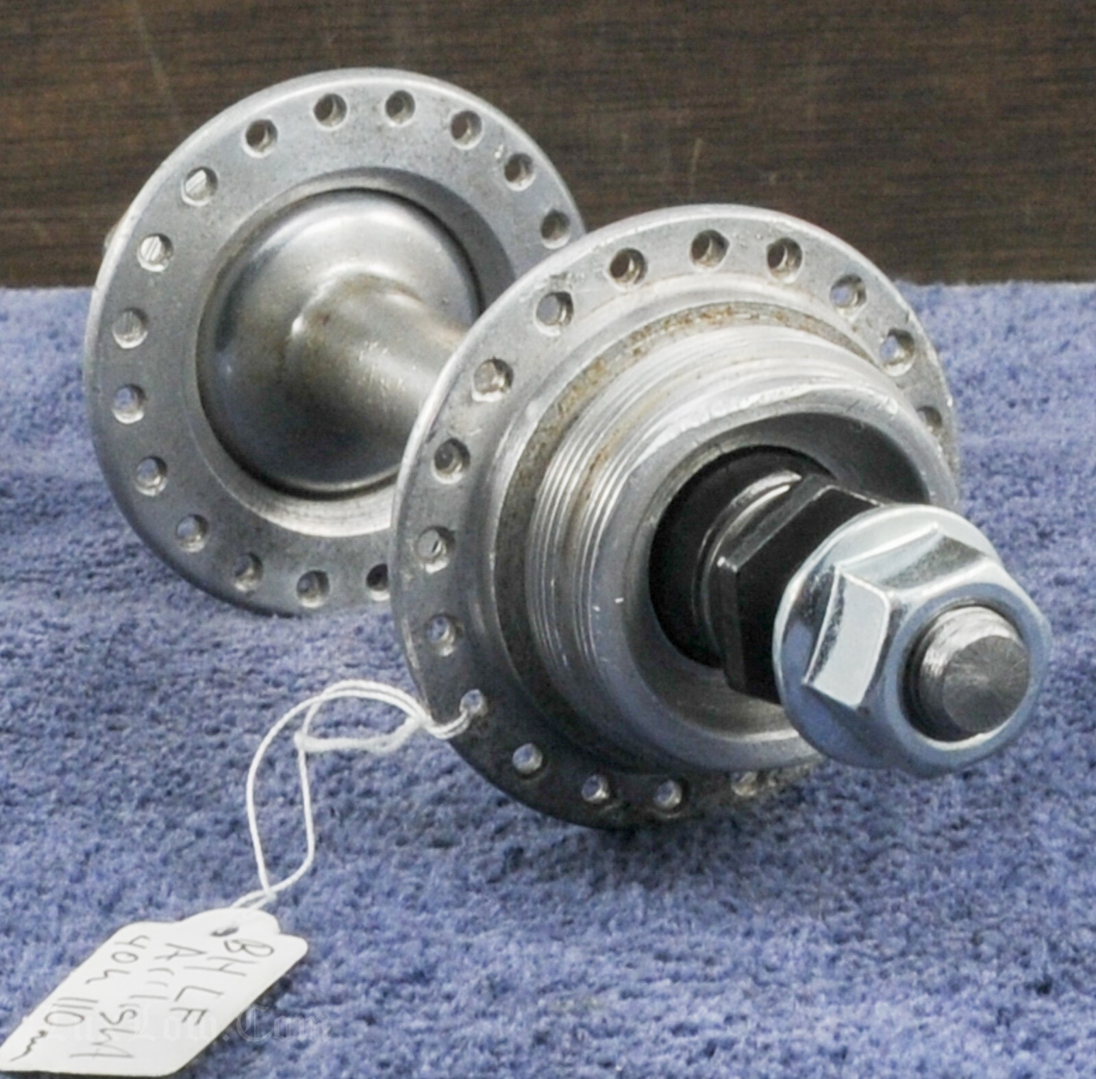 Vintage BH Airlite Track Bike HUB 40h British Flip Flop Fixed Gear Pista Bicycle