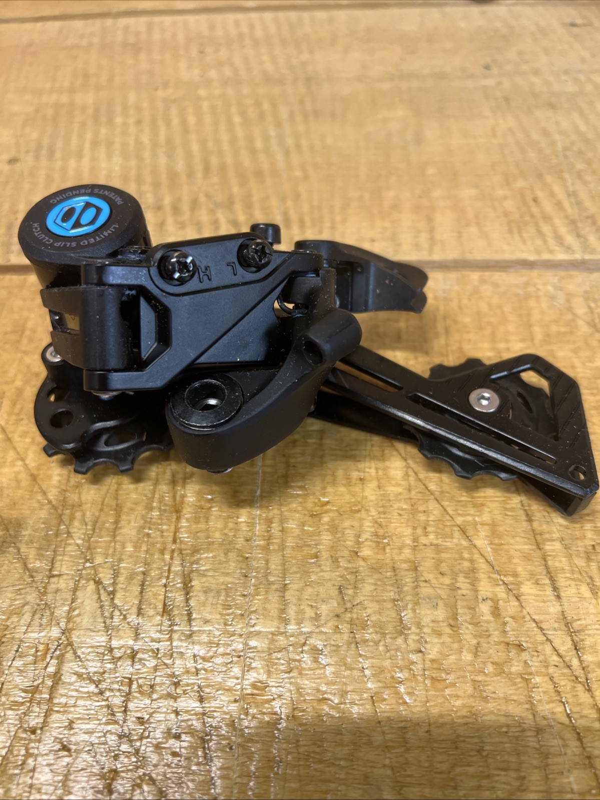 Box Components Three Prime 9 X-Wide Rear Derailleur – 9-Speed Long Cage Matte Bl