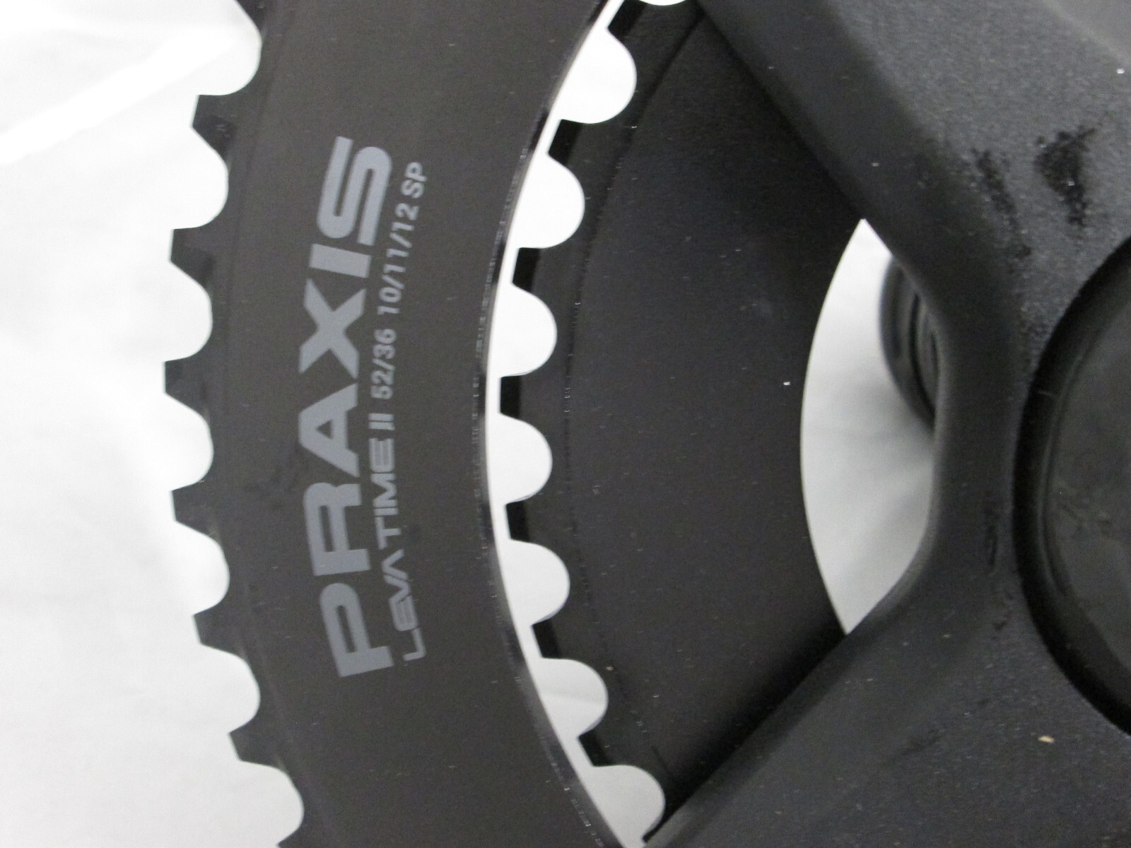 Praxis Zayante Crank Set Carbon w/ M30 Road Cross Tri 170mm 52/36 – NEW