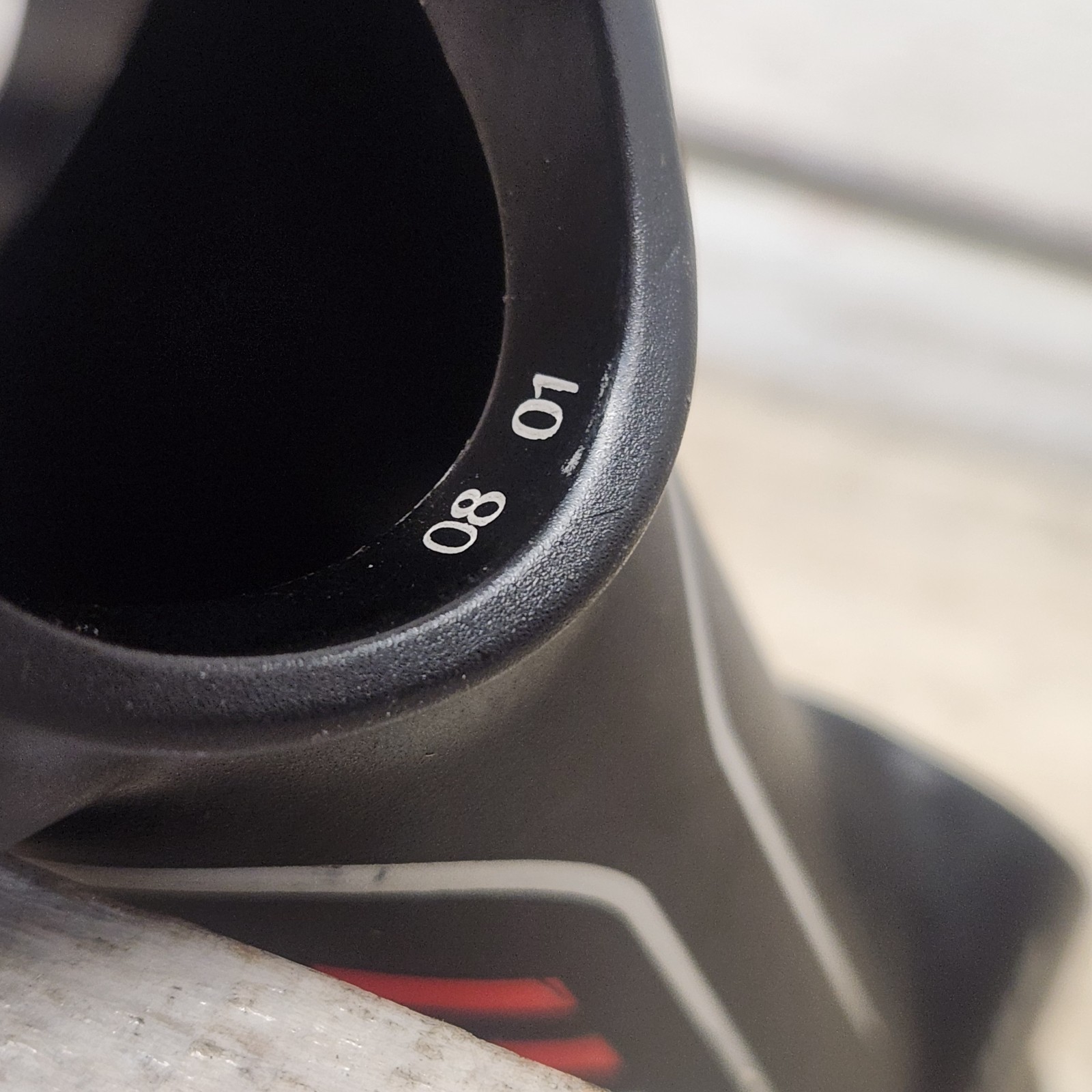 Bontrager Race X Lite Stem 80mm 31.8mm Clamp 1-1/8” Threadless Black Silver MTB