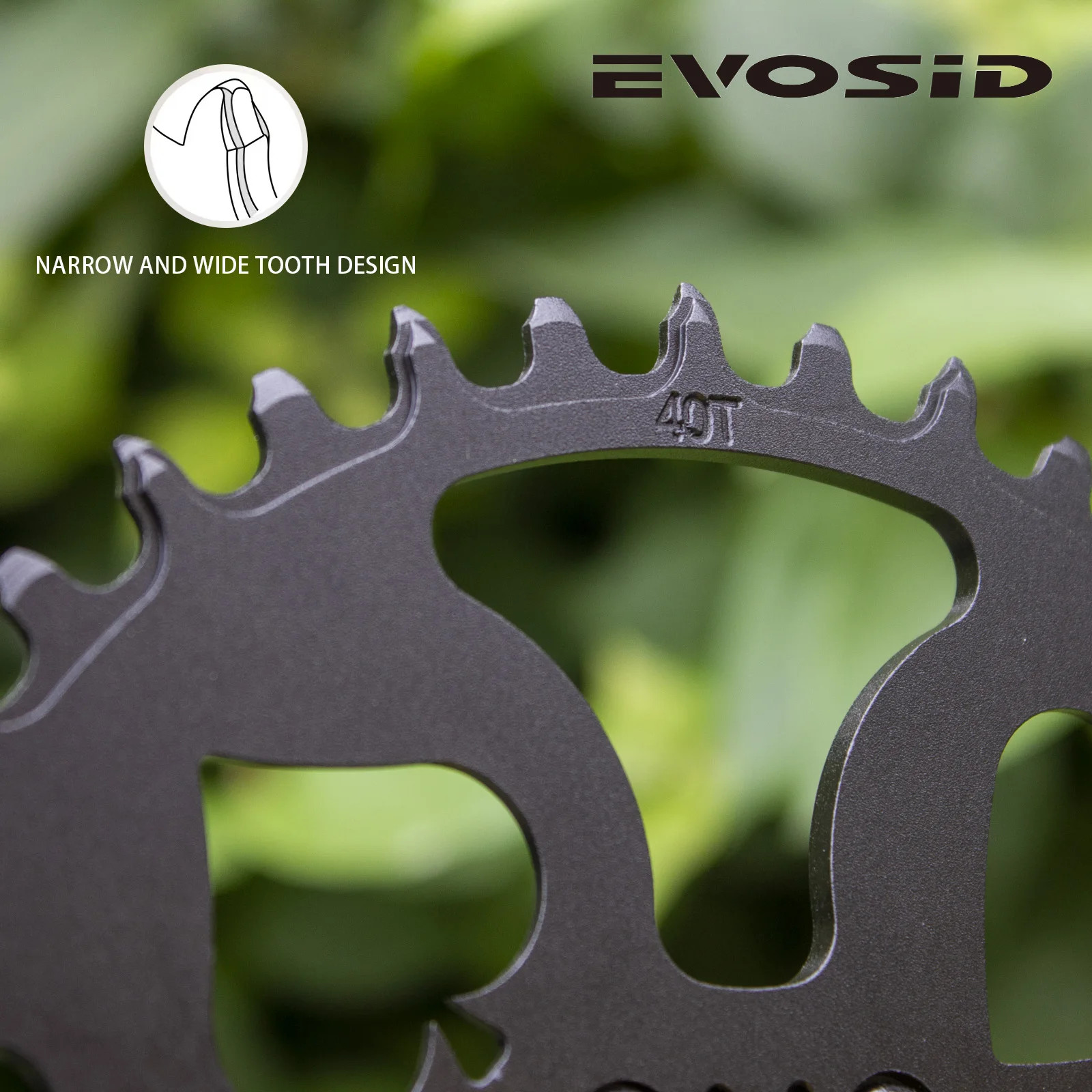 ROAD Bike Chainring 40 42 44T Folding Bike Single Disc Chainwheel 50 52 54 56T