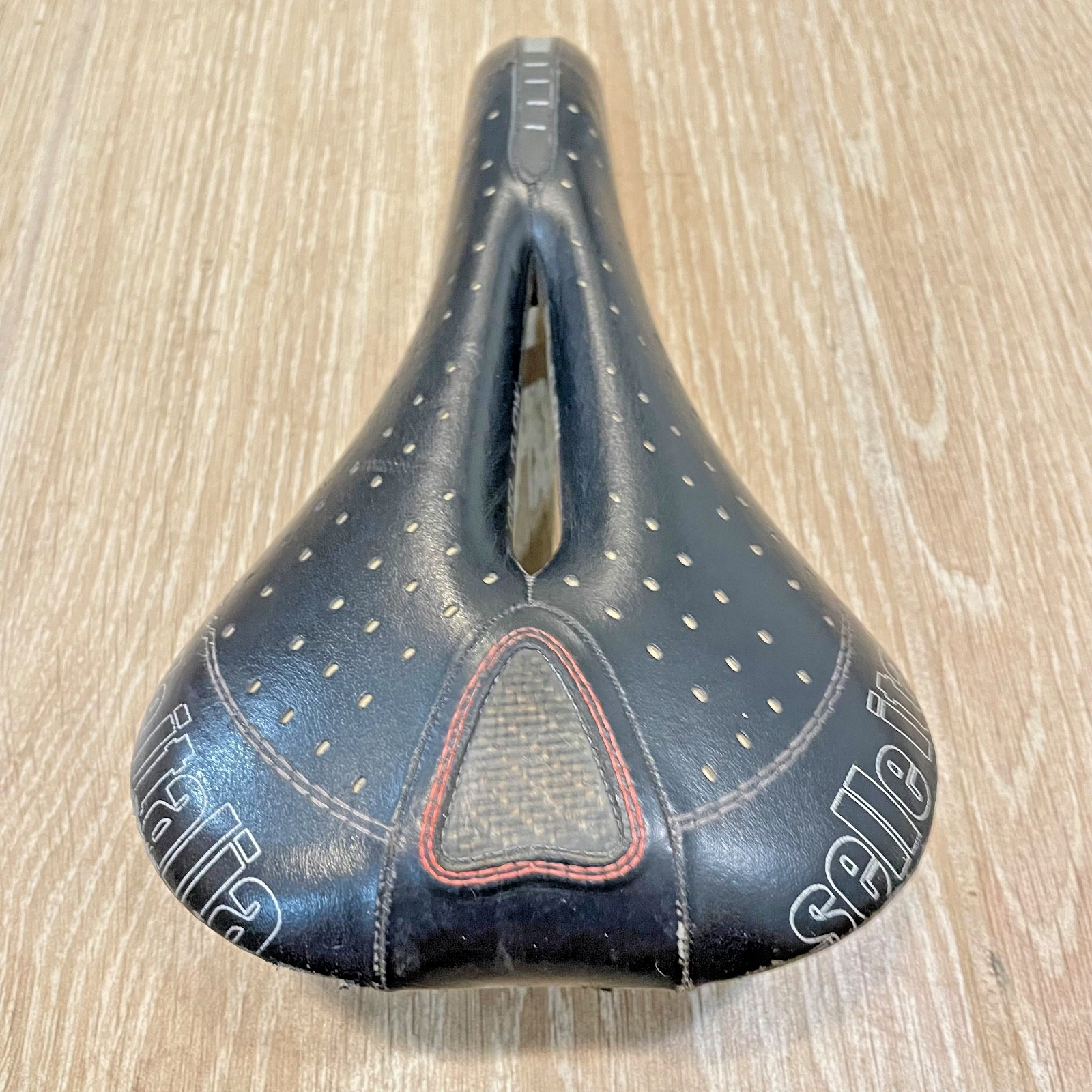 Selle Italia Prolink Carbon Fiber Saddle Seat Vintage Seat Flite Gel Flow