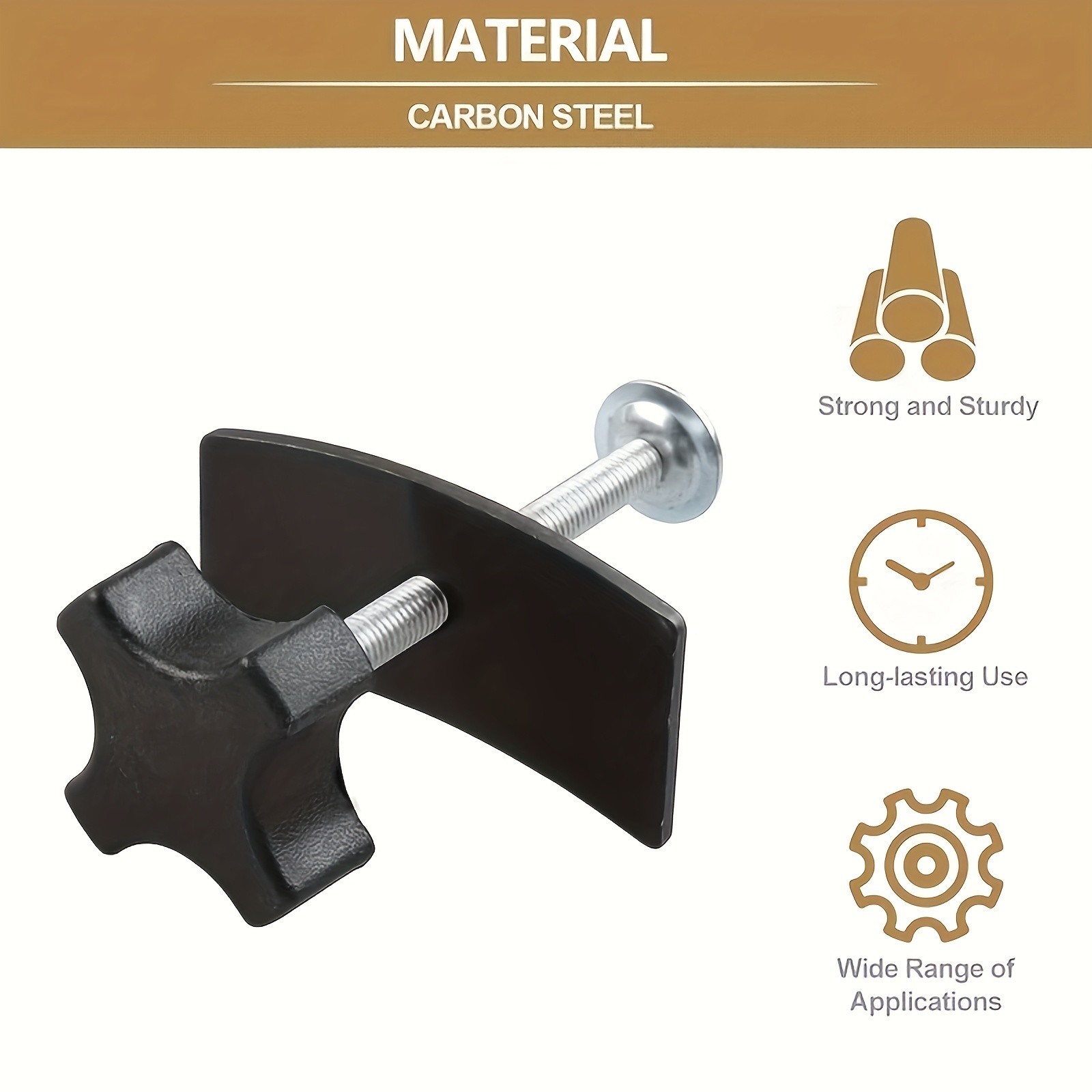 Carbon Steel Brake Caliper Adjustment Tool – Labor-Saving for Auto Brake Repair