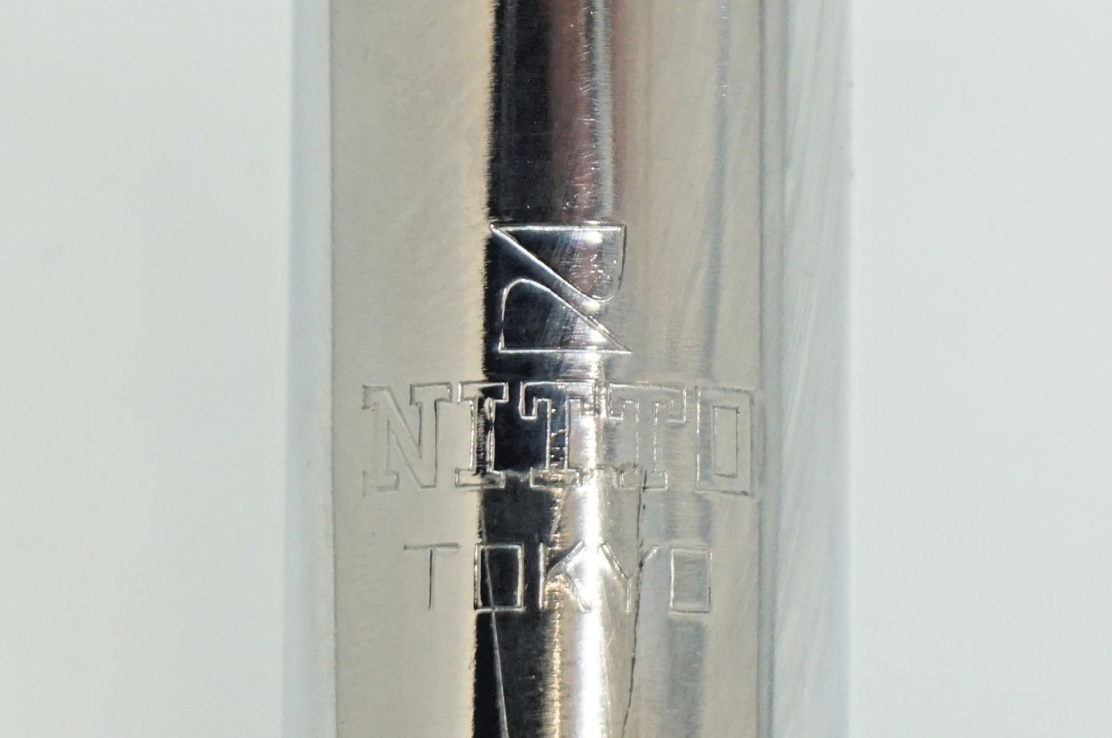 NITTO B123 Steel Track Drop Handlebar 370mm 25.4mm NJS Fixed Gear Japan Keirin