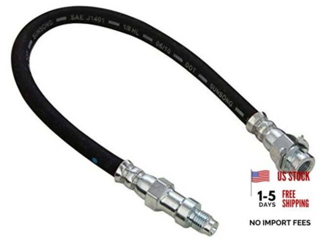 Centric Brake Hose – 150.62003 1 Count (Pack of 1)