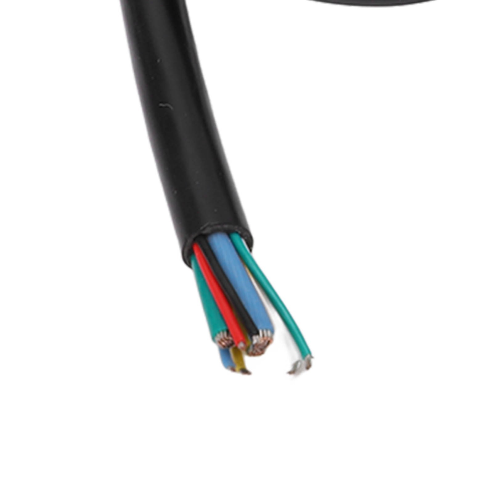 9 Pin 31cm Electric Bike Motor Extension Cable, Waterproof Female Connector