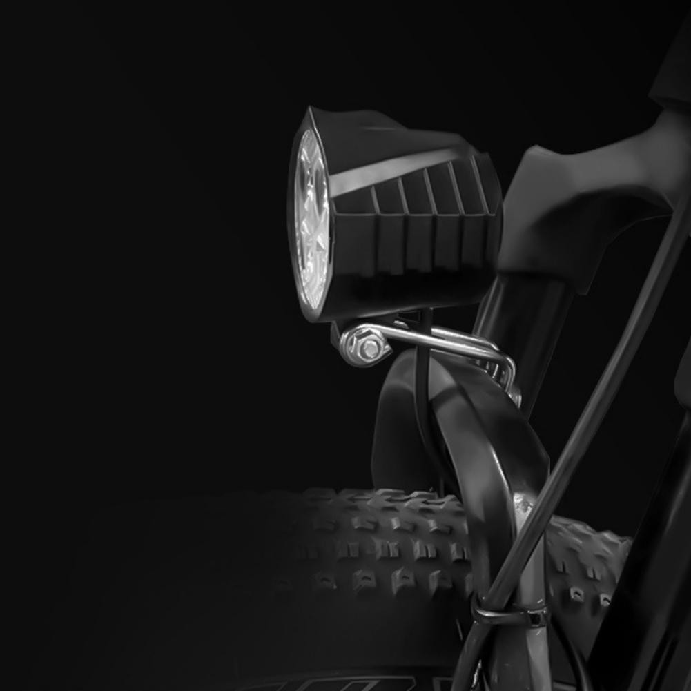 Portable Design LED Dipped Headlight Electric Scooter Light Lightweight 70g