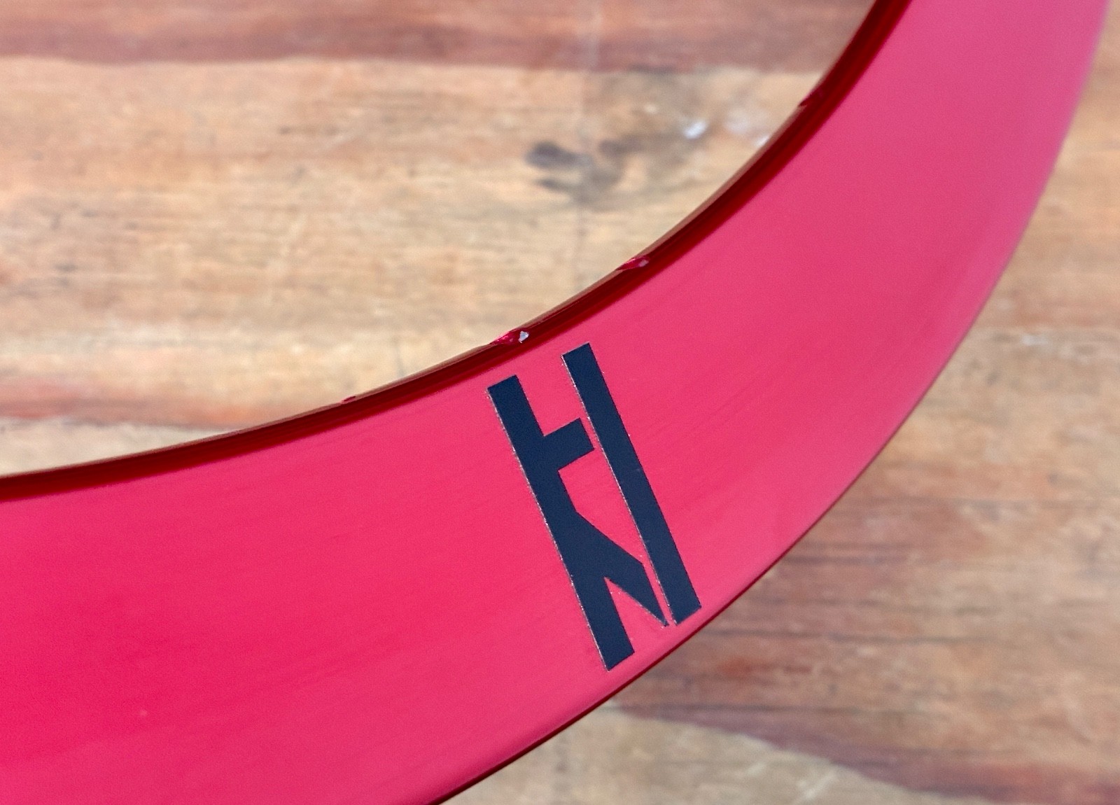 New H Plus Son Formation Face RED HN Deep Dish Rim • 32 Hole 700c 42mm *See Desc