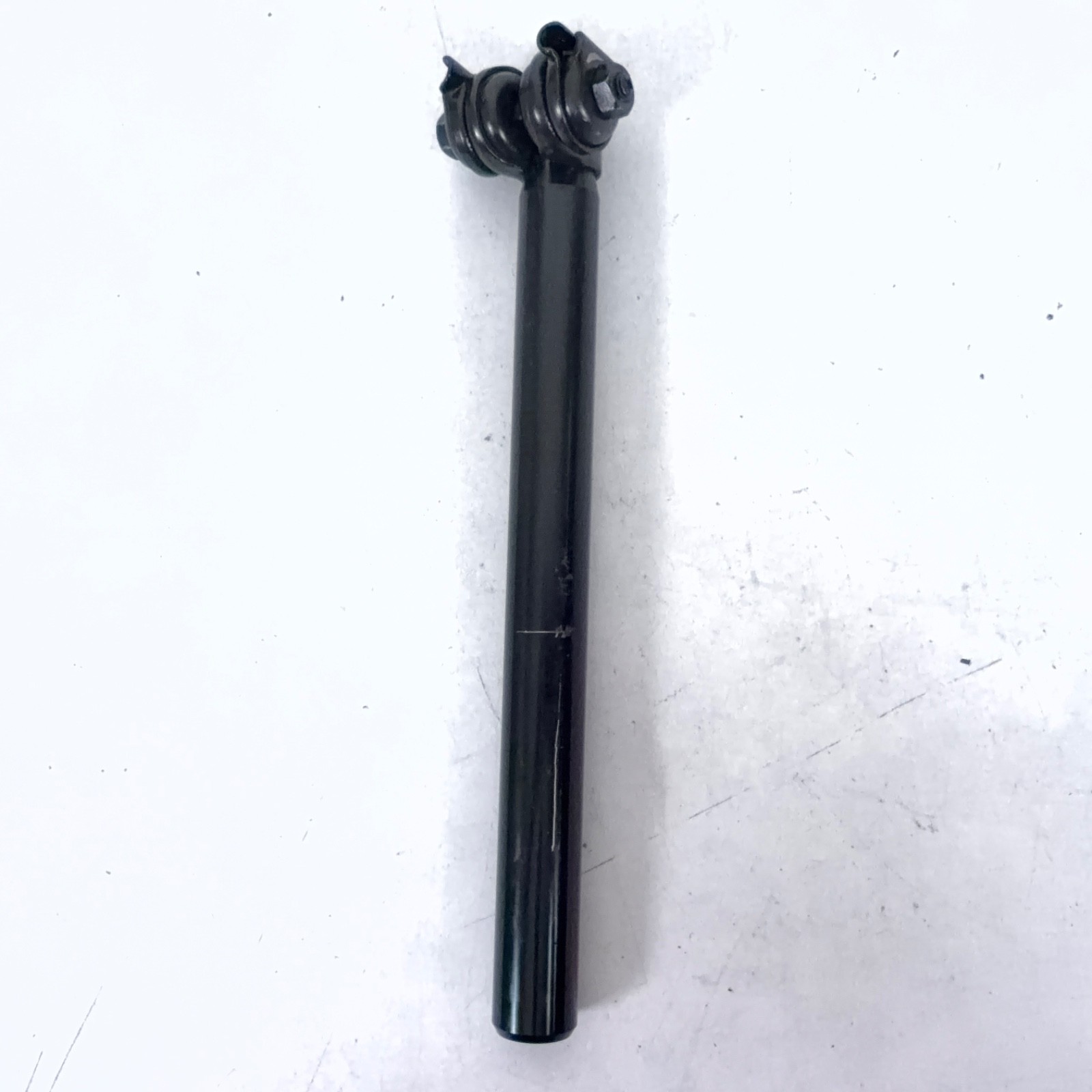 Kalloy Alloy Adjustable Vintage Post & Clamp Style Black Ø25.8/300mm, 316 Grams