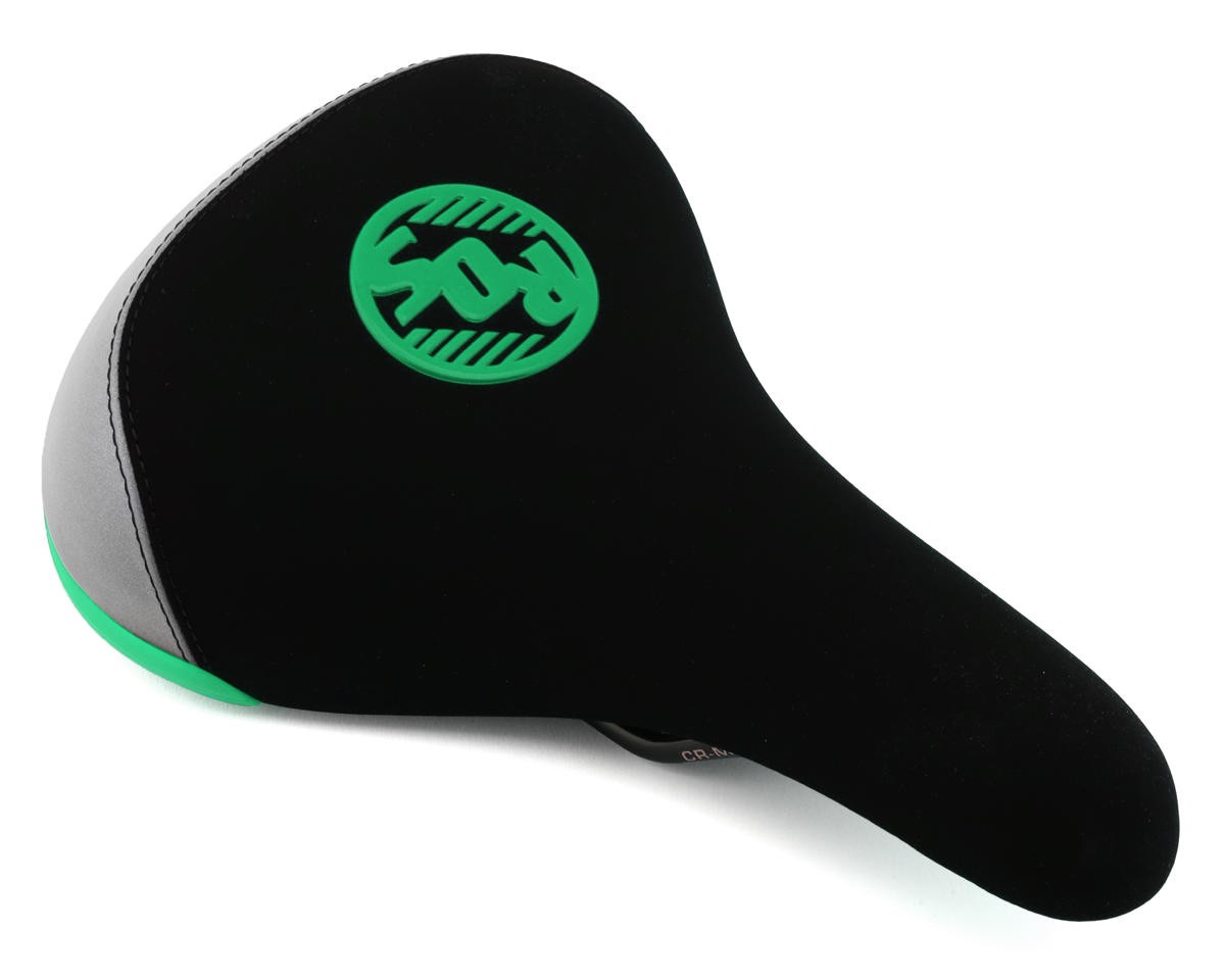 Ride Out Supply Railed Seat (Black/Green) [SEARO1000BLAGRE]