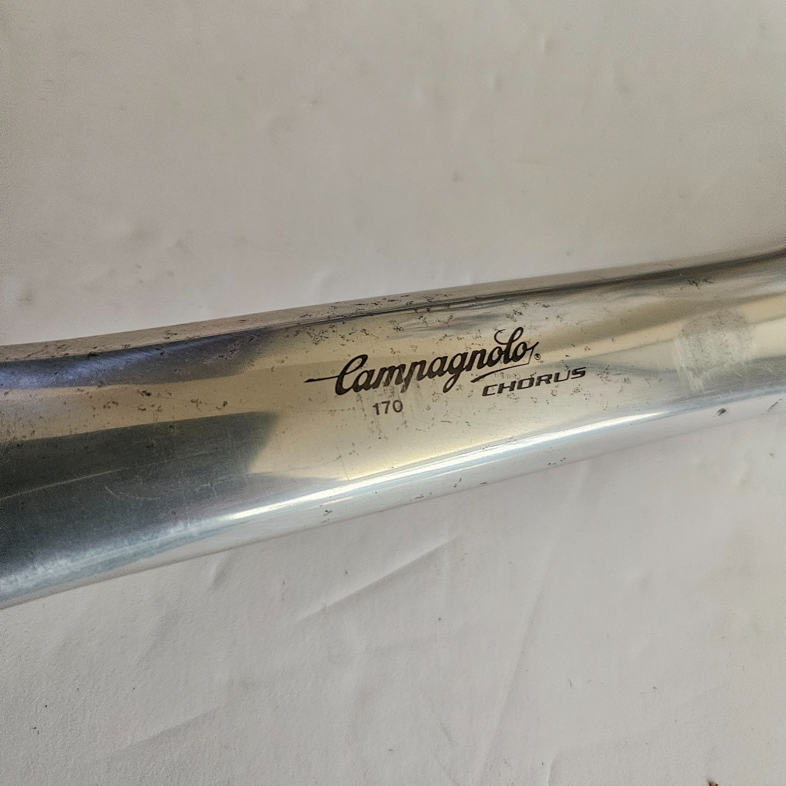 Campagnolo Chorus Crankset, 170mm, 53/42, Campy Chorus BB, English, VGC