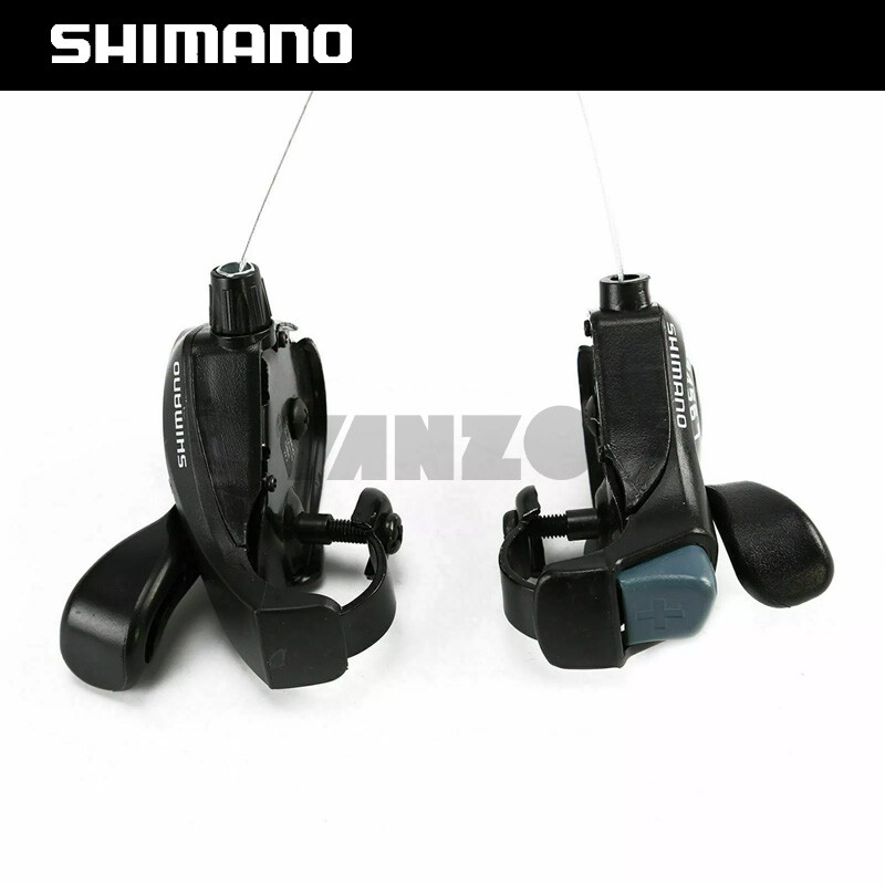 Shimano SL-TX30 3/6/7/18/21 Gear Shift Lever Set Speed MTB Mountain Bike Thumb