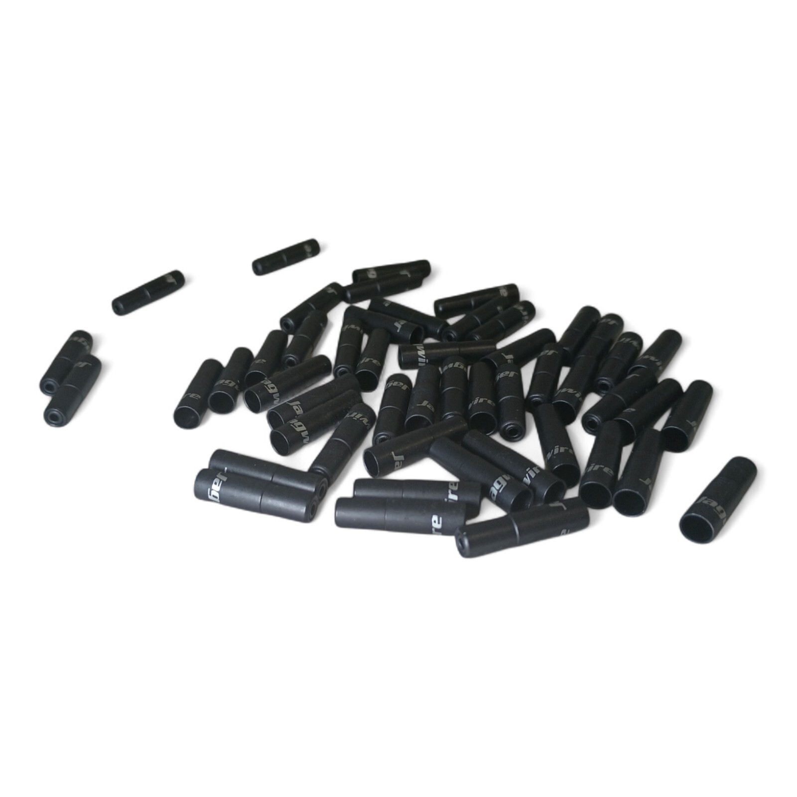 Jagwire Alloy Black 5mm Brake Cable Outer with Rubber Seal 50pcs