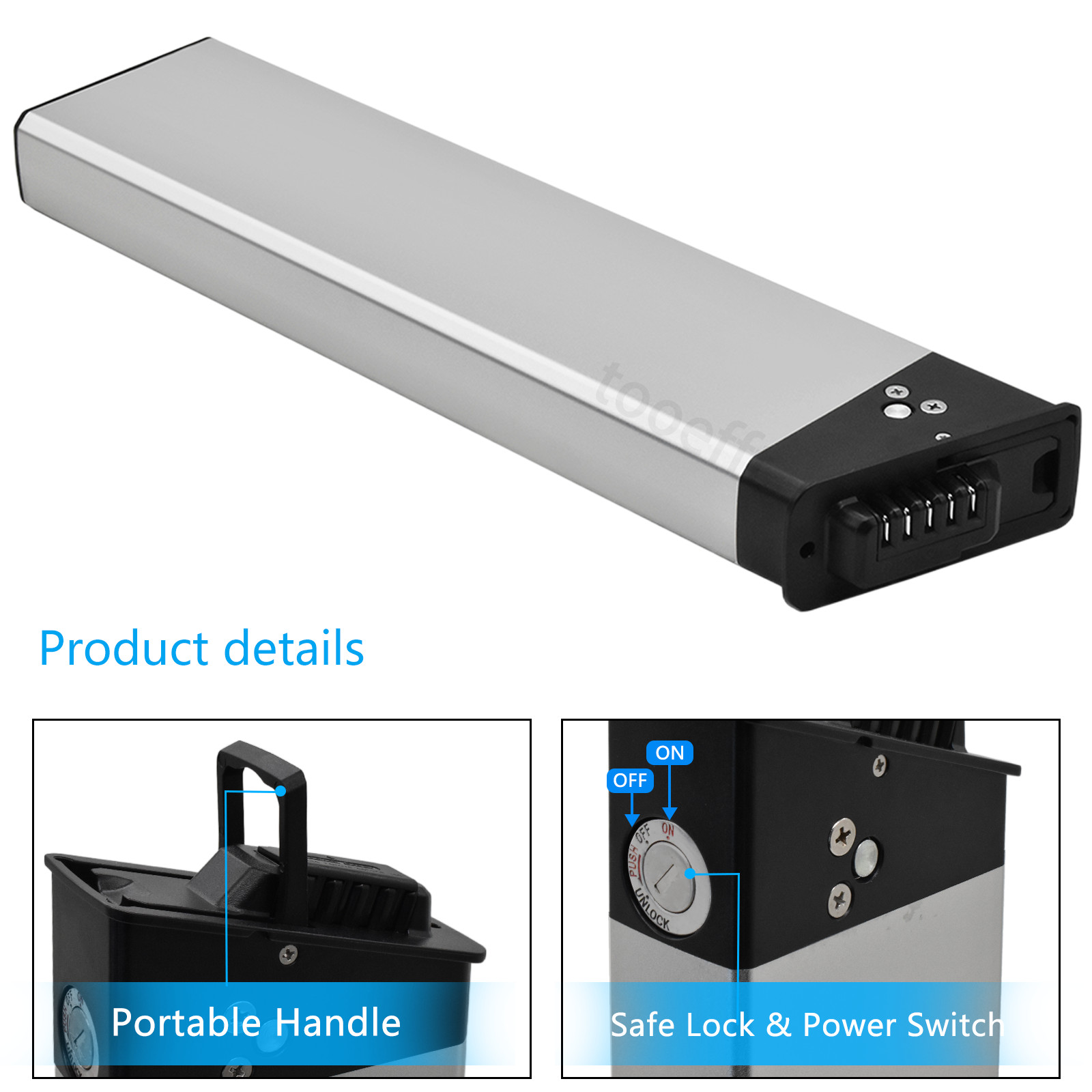 48V 10.4Ah 12.8Ah 14Ah Battery for eLectric XP 3.0 fiido M1 Pro Oraimo bike