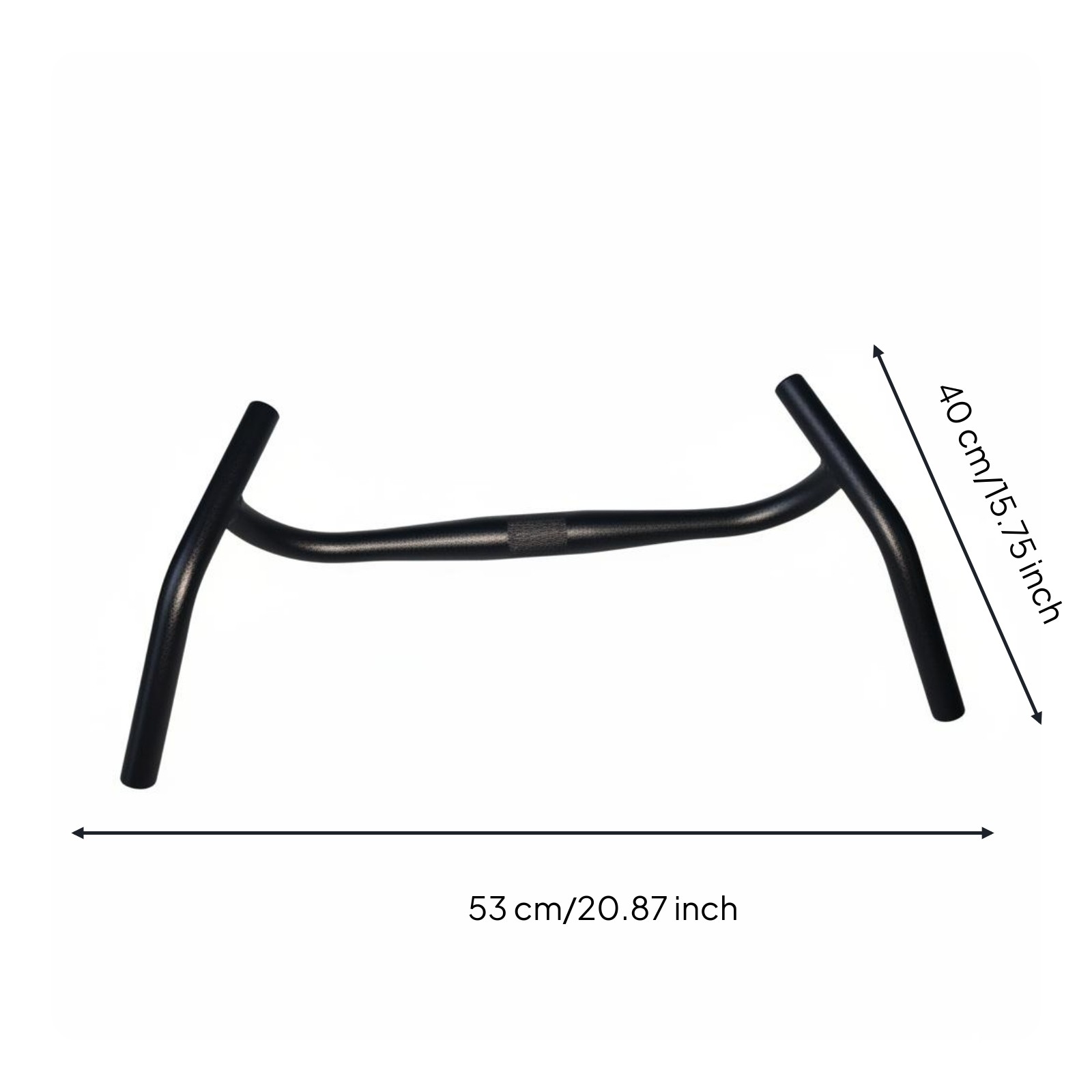 Insectoid Handlebar Universal Fit Aluminum Alloy Handlebar Long-Lasting