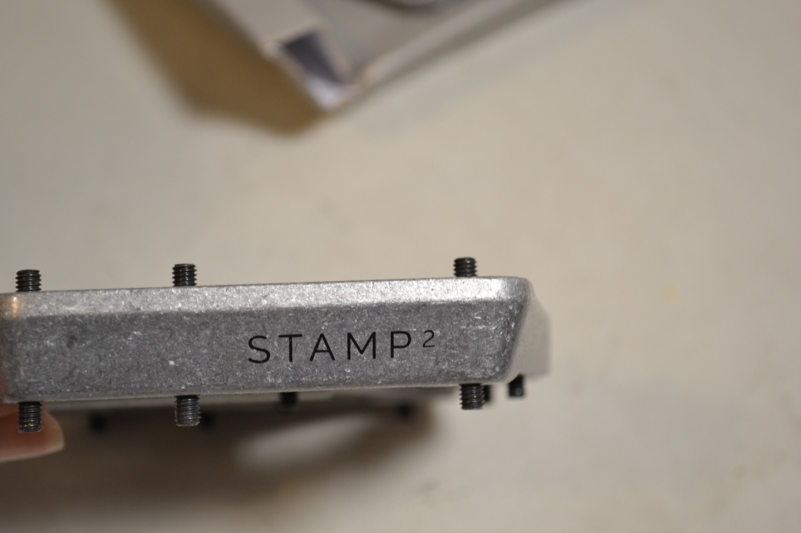Crank Brothers STAMP2 Pair of Pedals (Silver)
