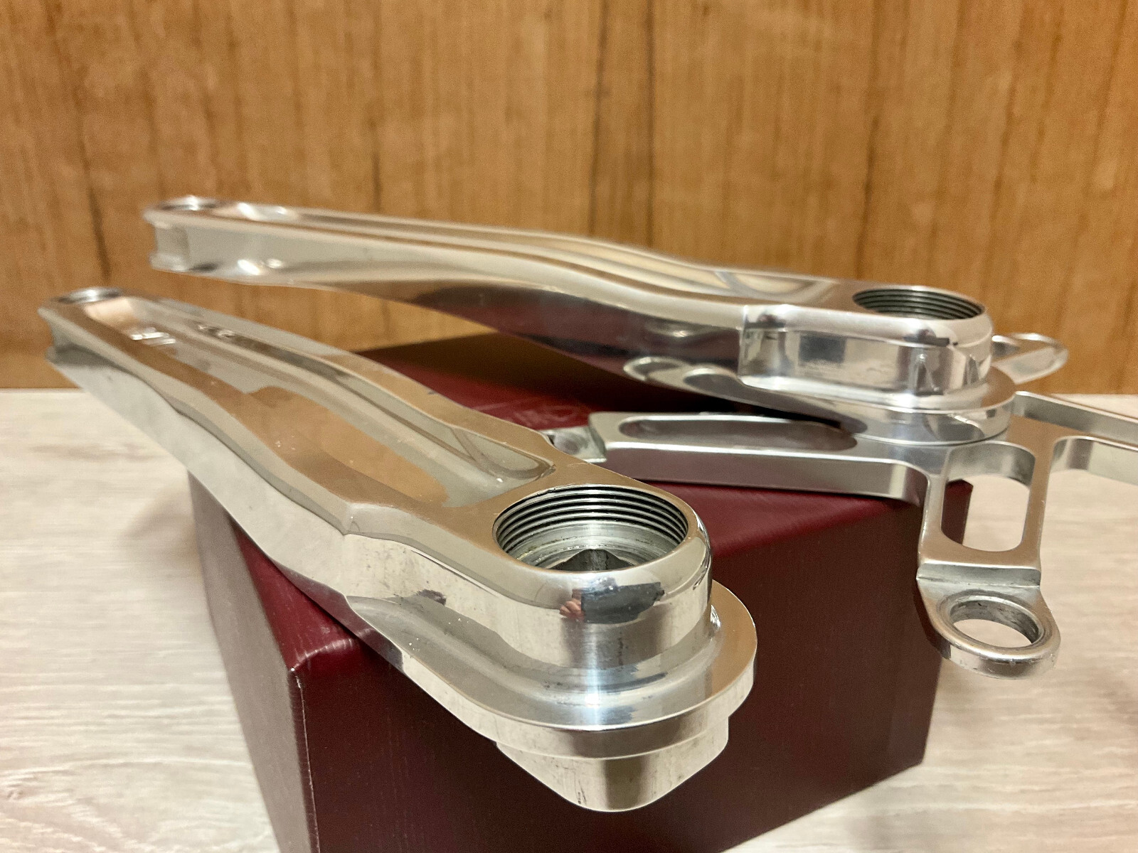 VGC cult KOOKA crank arm set crank set 175mm from ex.showroom bike low mileage