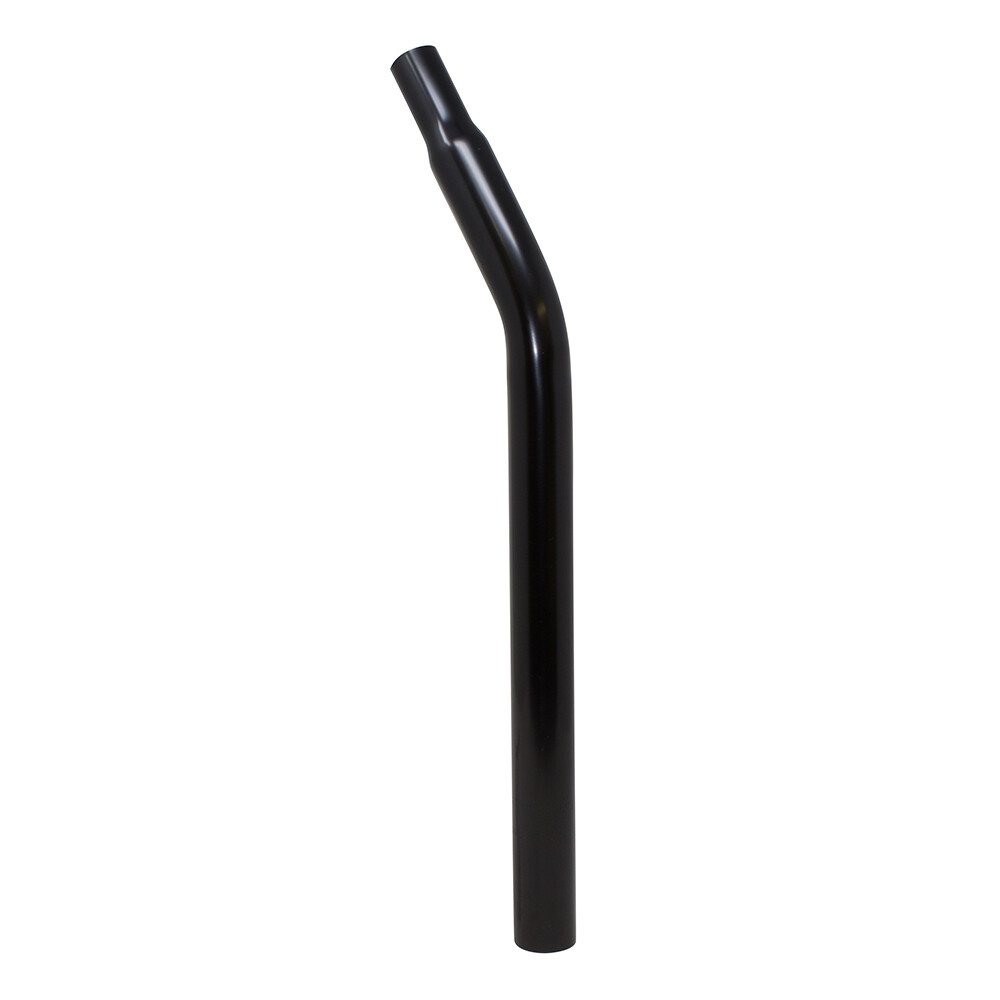 PRO+ BMX Bike Cruiser Bicycle Laid Back Layback No Support Seat Post 27.2 Black