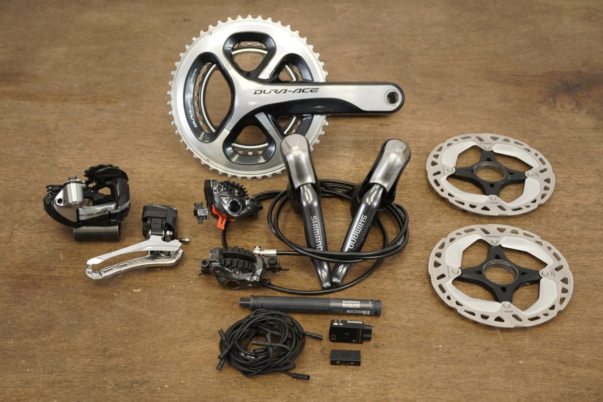 Shimano Dura-Ace 9070 Di2 11 Speed Electronic Hydraulic Disc Brake Groupset