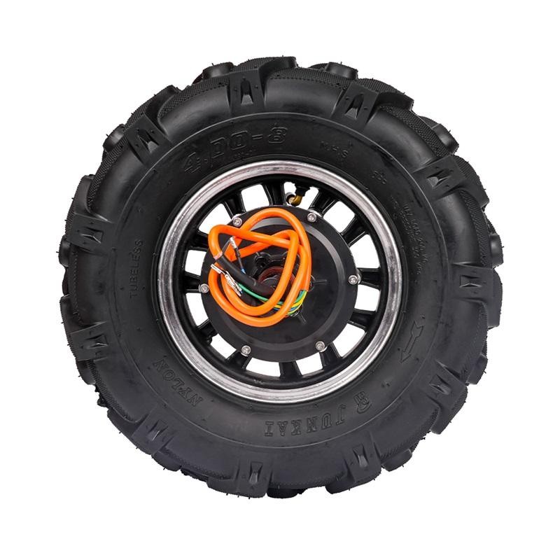 16 inch Geared High Load Hub Motor Brushless Dc Reduction For Agricultural