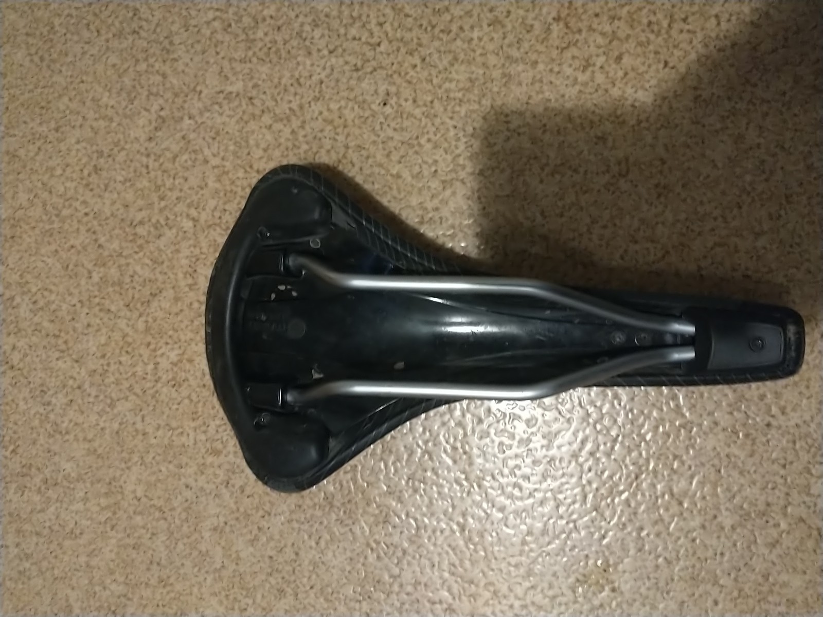 Smanie Nspire Saddle Chromoly Rails 270mm Long by 146mm Wide
