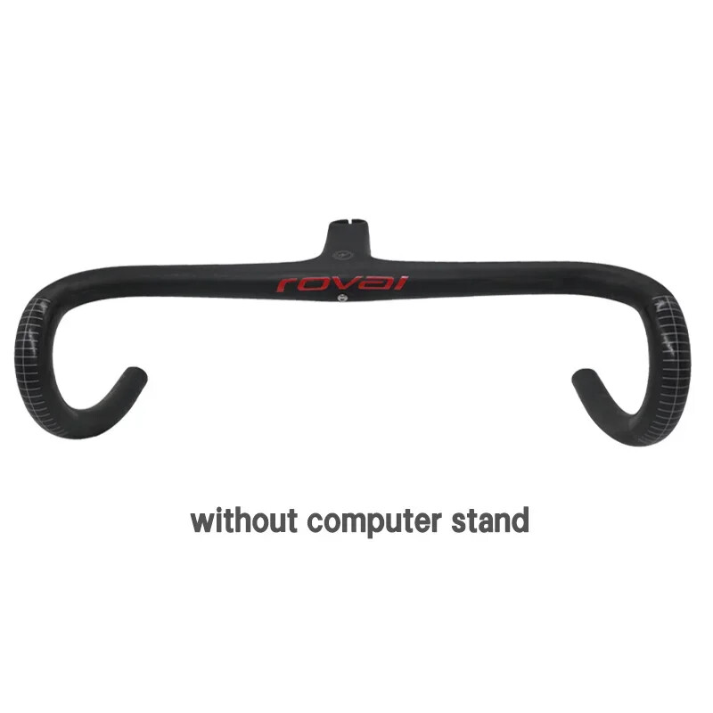 Road Bicycle Internal Routing Di2 Integrated Carbon Handlebar 380/400/420/440mm