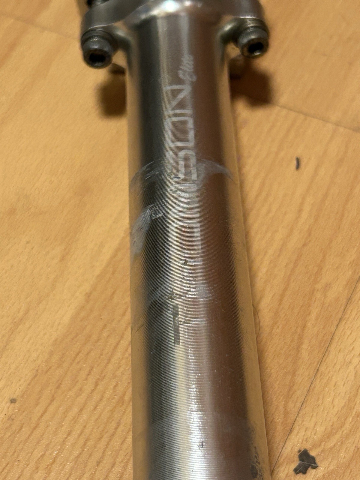 Thomson Elite Silver Bicycle Seat Post 27.2 x 410 SP-E113 MTB 0 Setback USA
